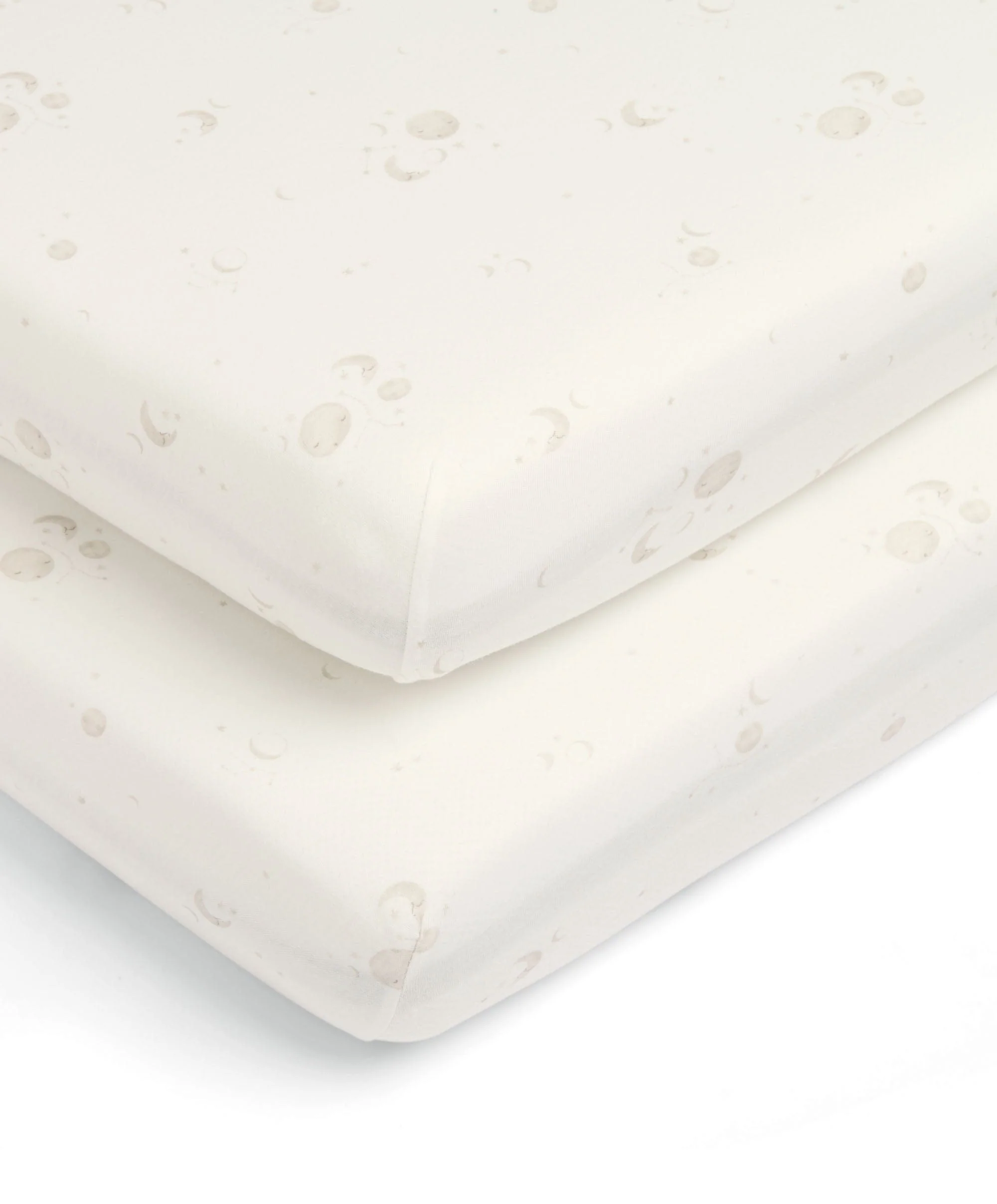 Cotbed Fitted Sheets (2 pack) - Cosmic Sky - Image 3