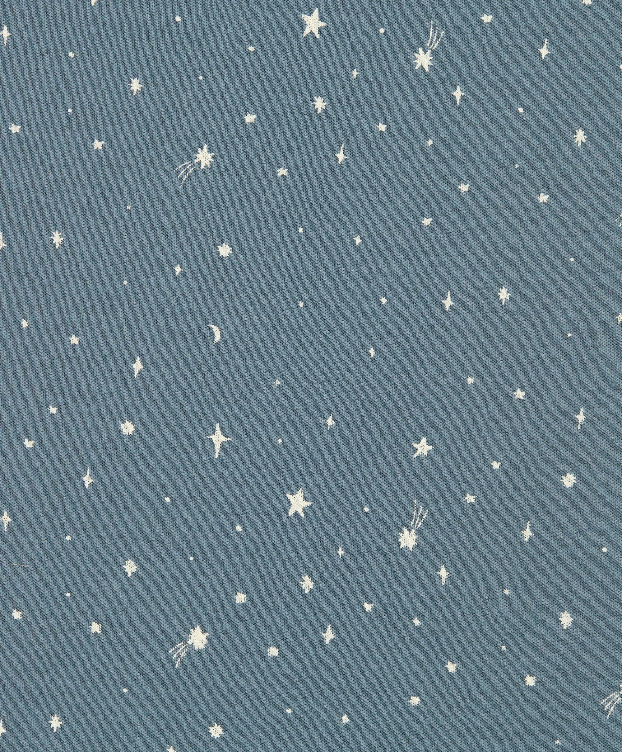 Cotbed Fitted Sheets (2 Pack) - Planet/Blue Star - Image 5