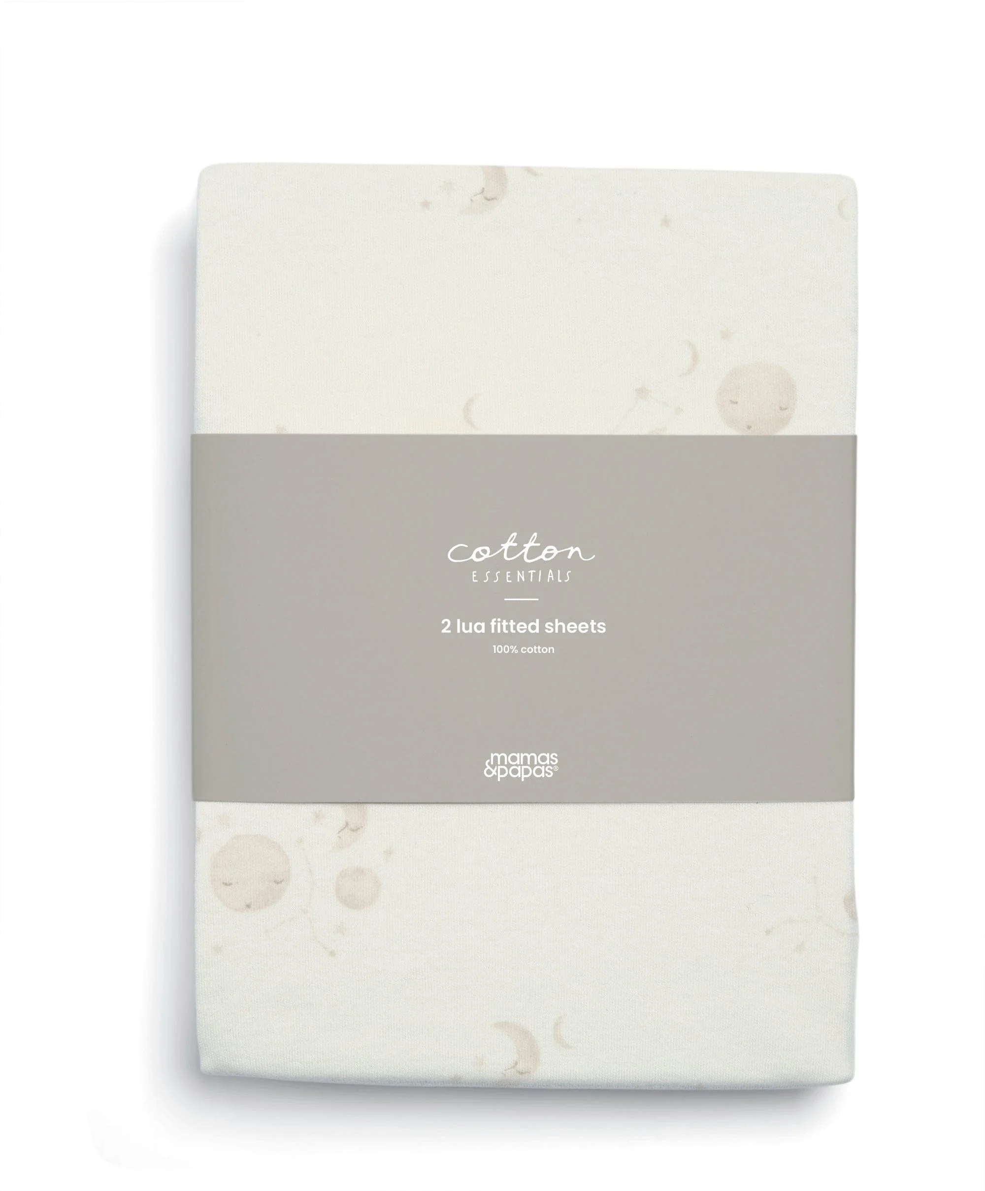 Lua Fitted Sheets (Pack of 2) - Cosmic Sky - Image 4
