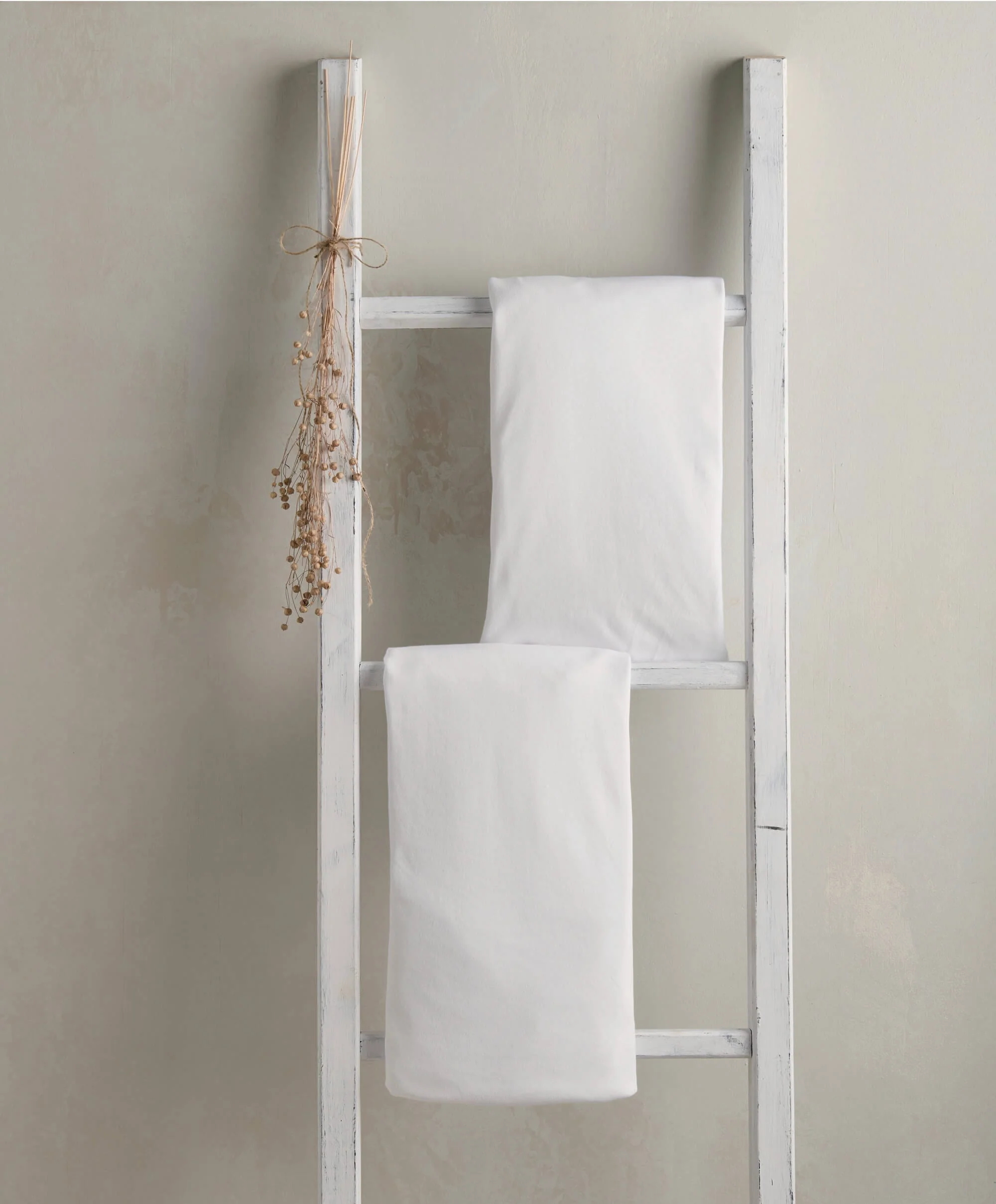 2 Pack Lua Bedside Crib Sheets - White - Image 3