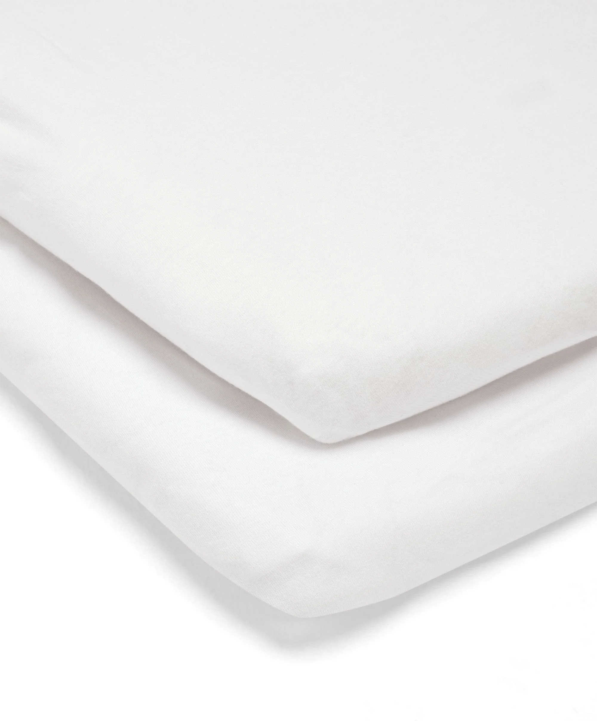 2 Pack Lua Bedside Crib Sheets - White - Image 4