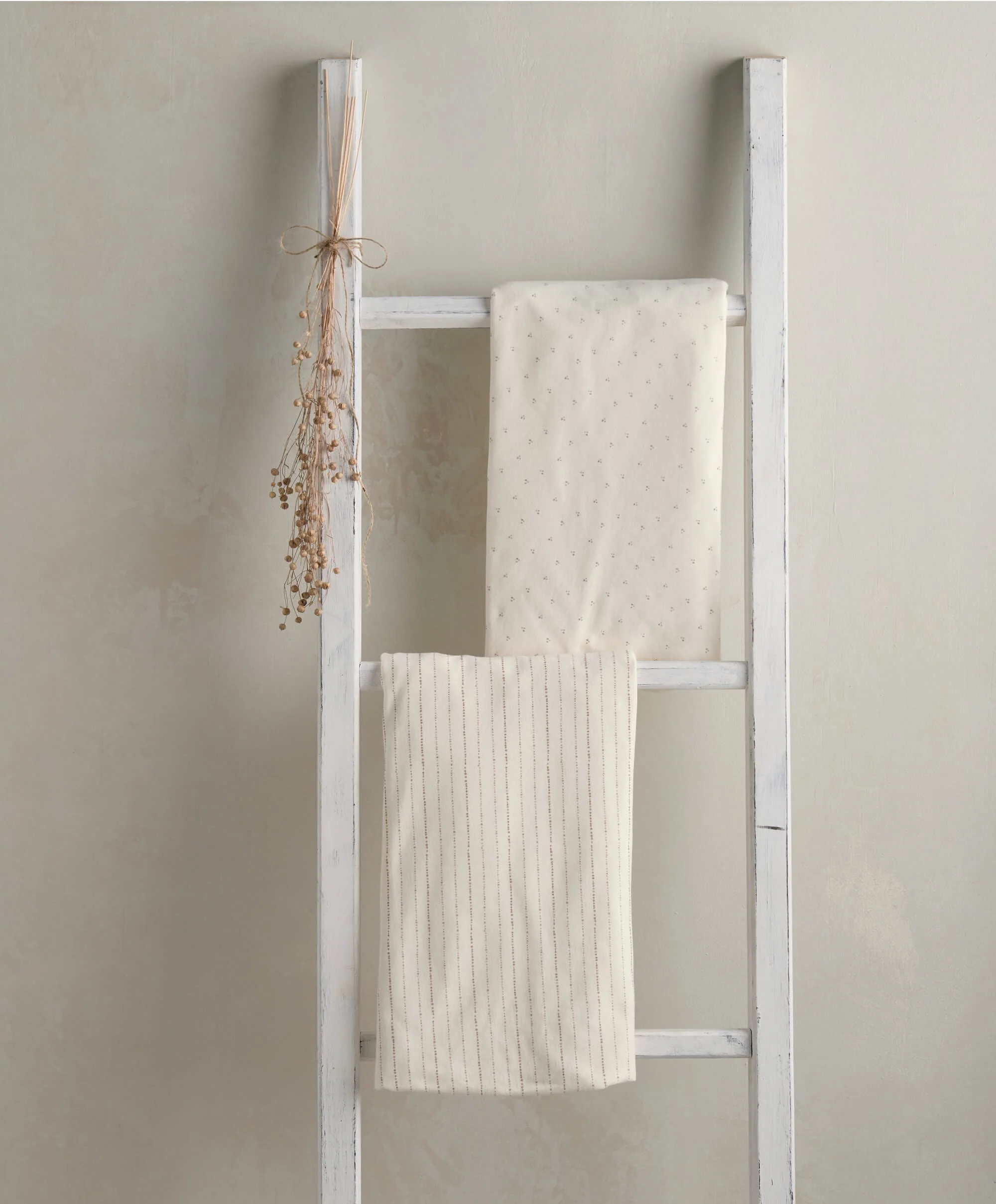 2 Pack Lua Bedside Crib Sheets - Oatmeal - Image 4
