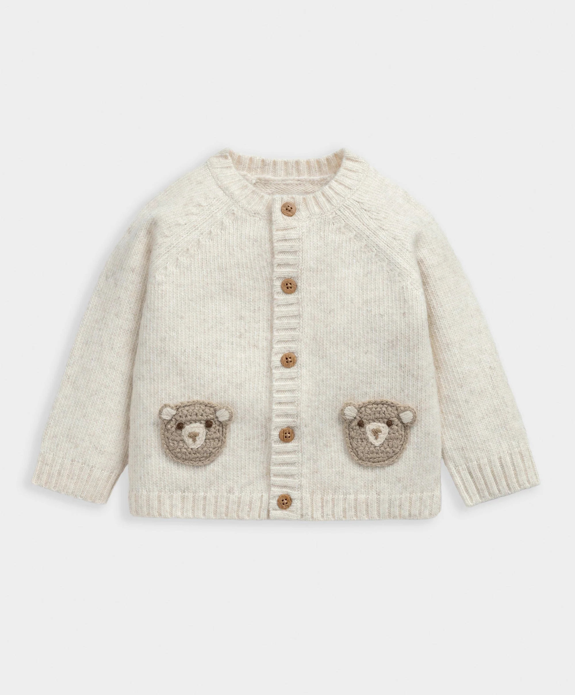 Me and You Bear Cardigan and Leggings Outfit Set - Image 3