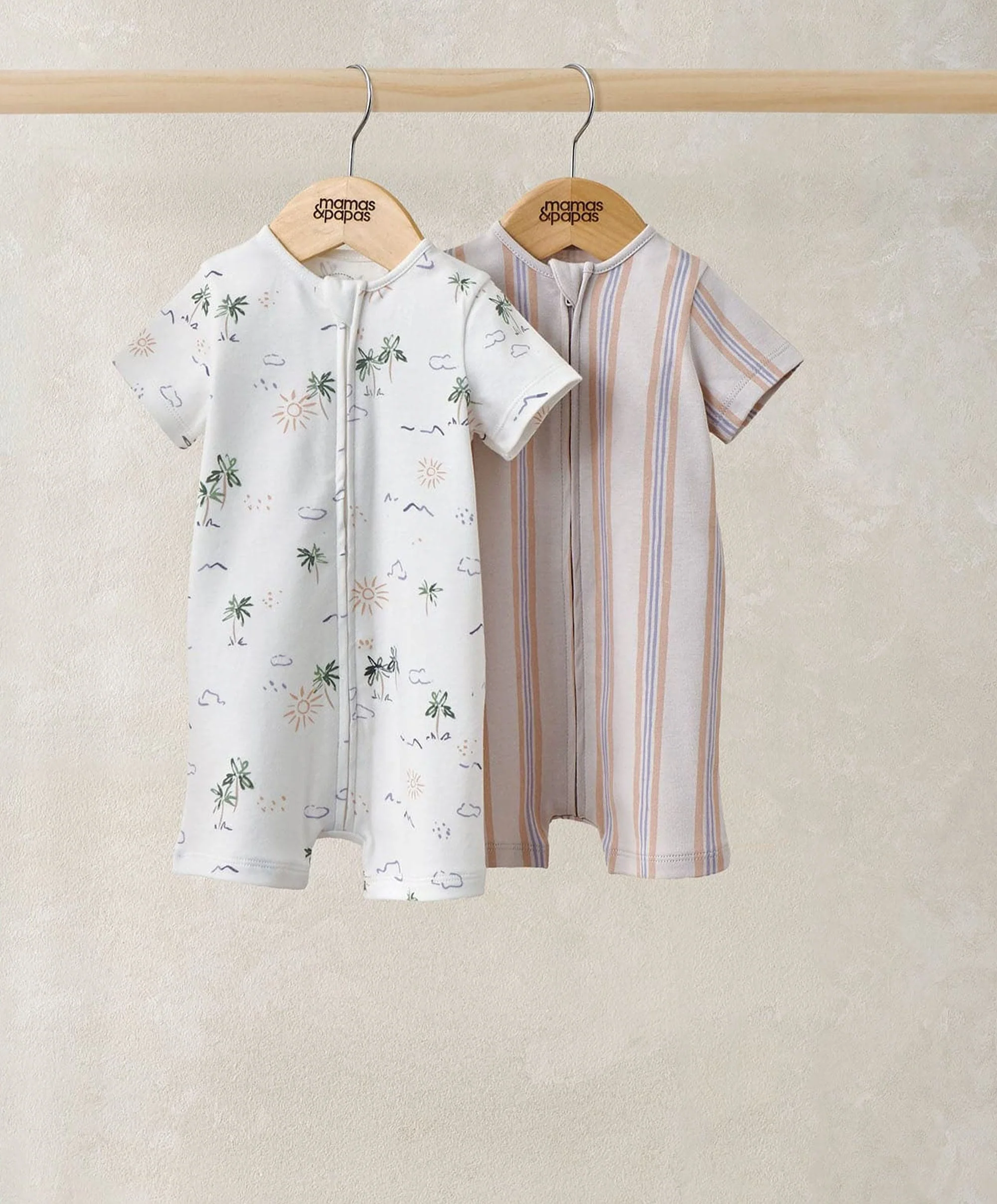Paradise Rompers (Pack of 2)