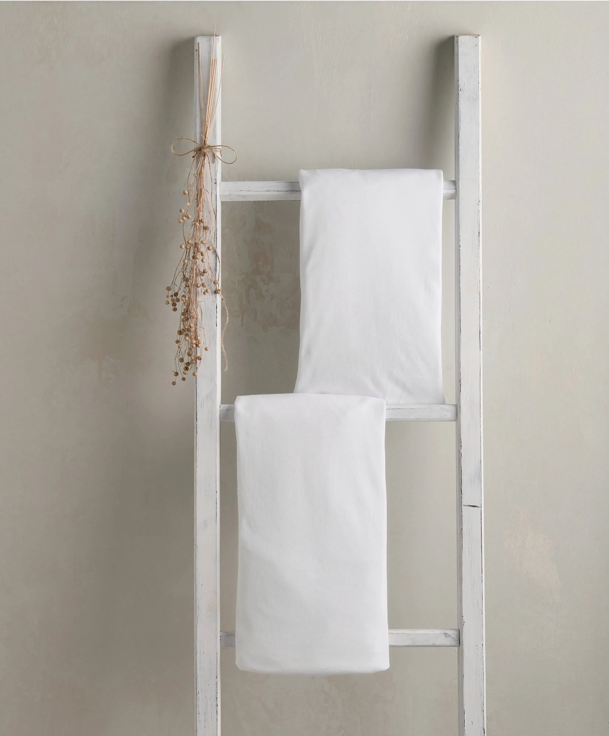 Travel Cot Fitted Sheets (2 Pack) - White - Image 3