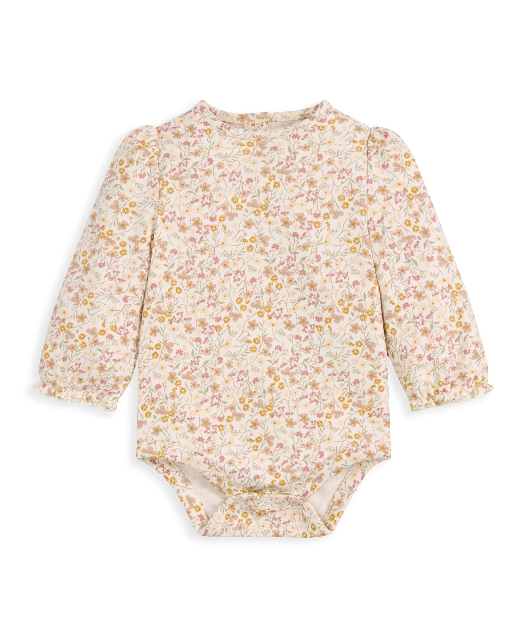 Broderie Dungarees and Bodysuit Outfit Set - Image 3