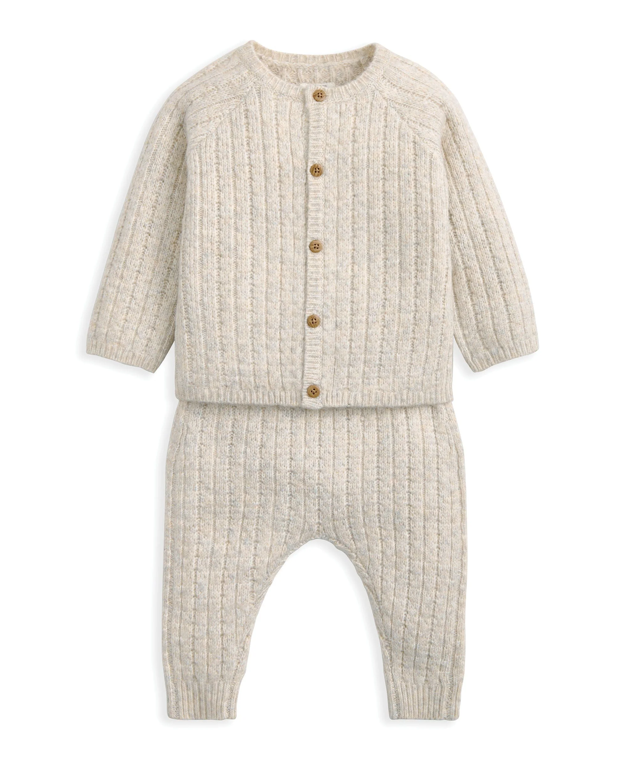 Cable Knit Top & Bottoms Set (2 Pieces) - Image 4