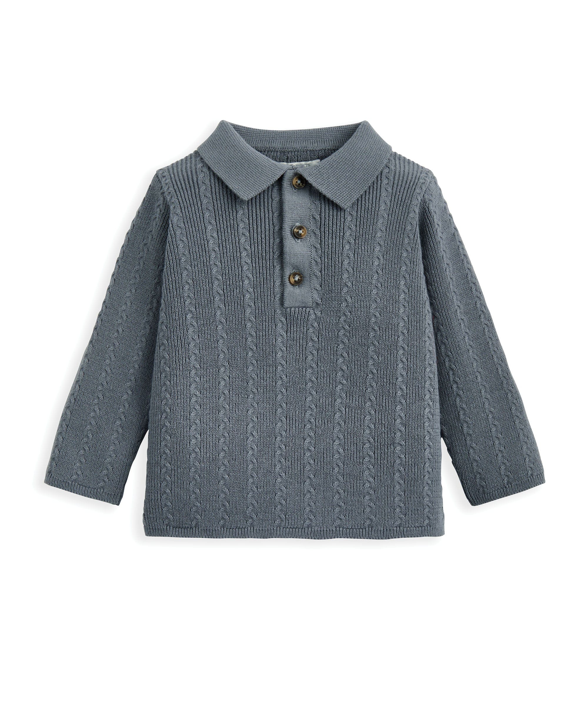 Cable Knit Top & Trousers Set (2 Pieces) - Image 2
