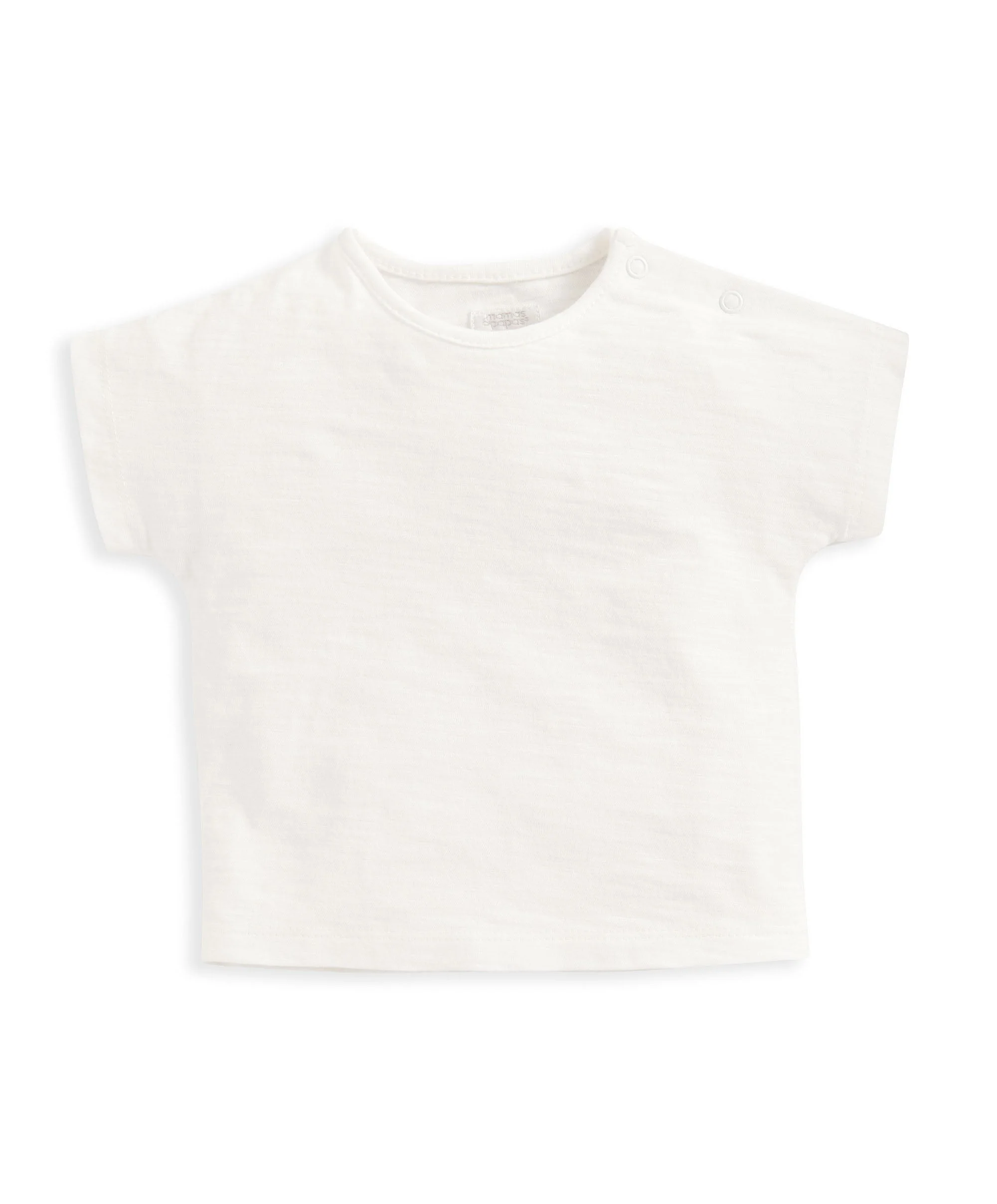 Denim Dungarees and White T Shirt - 2 Piece Set - Image 3