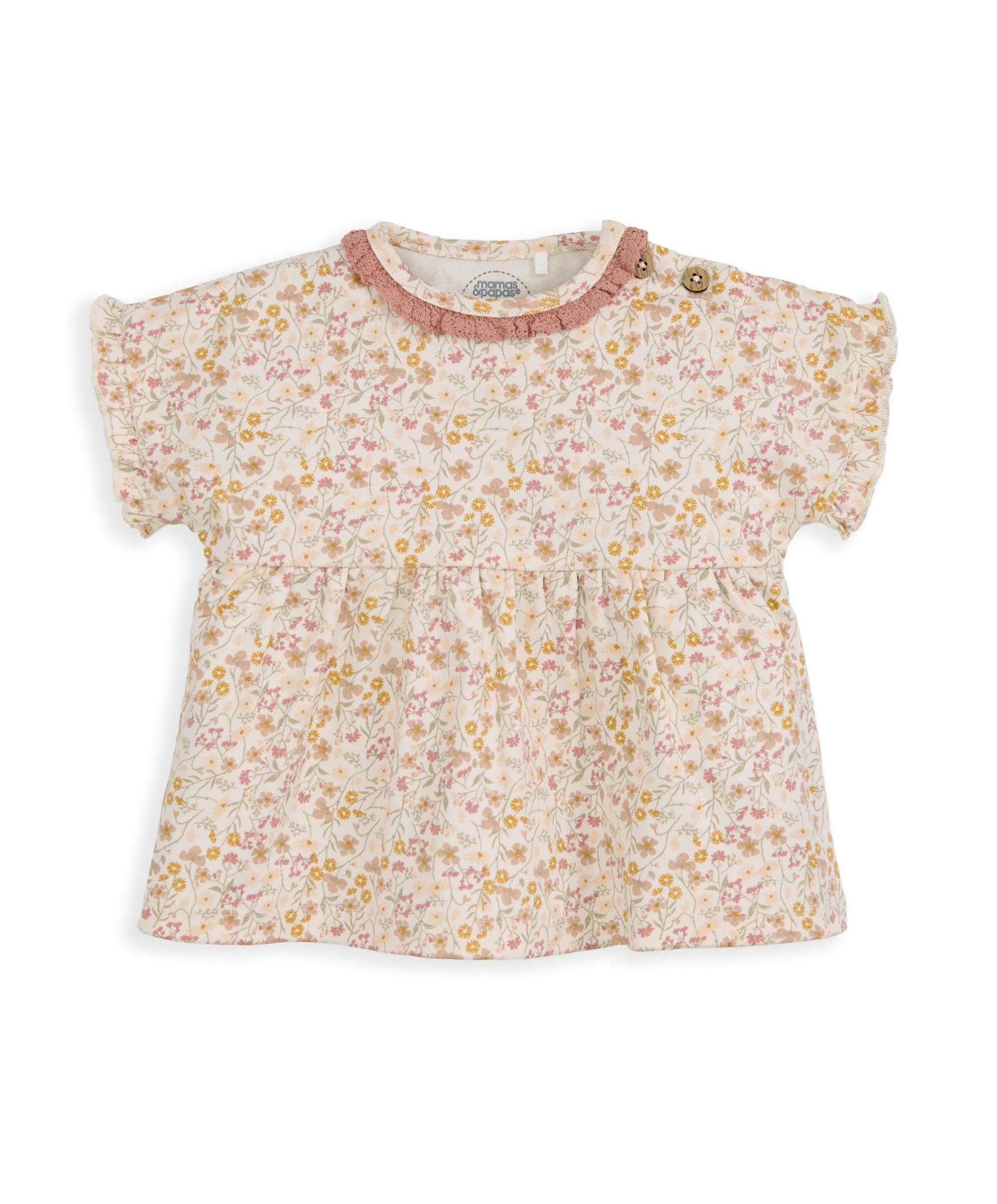 Ditsy T-Shirt & Leggings Outfit Set - Image 3