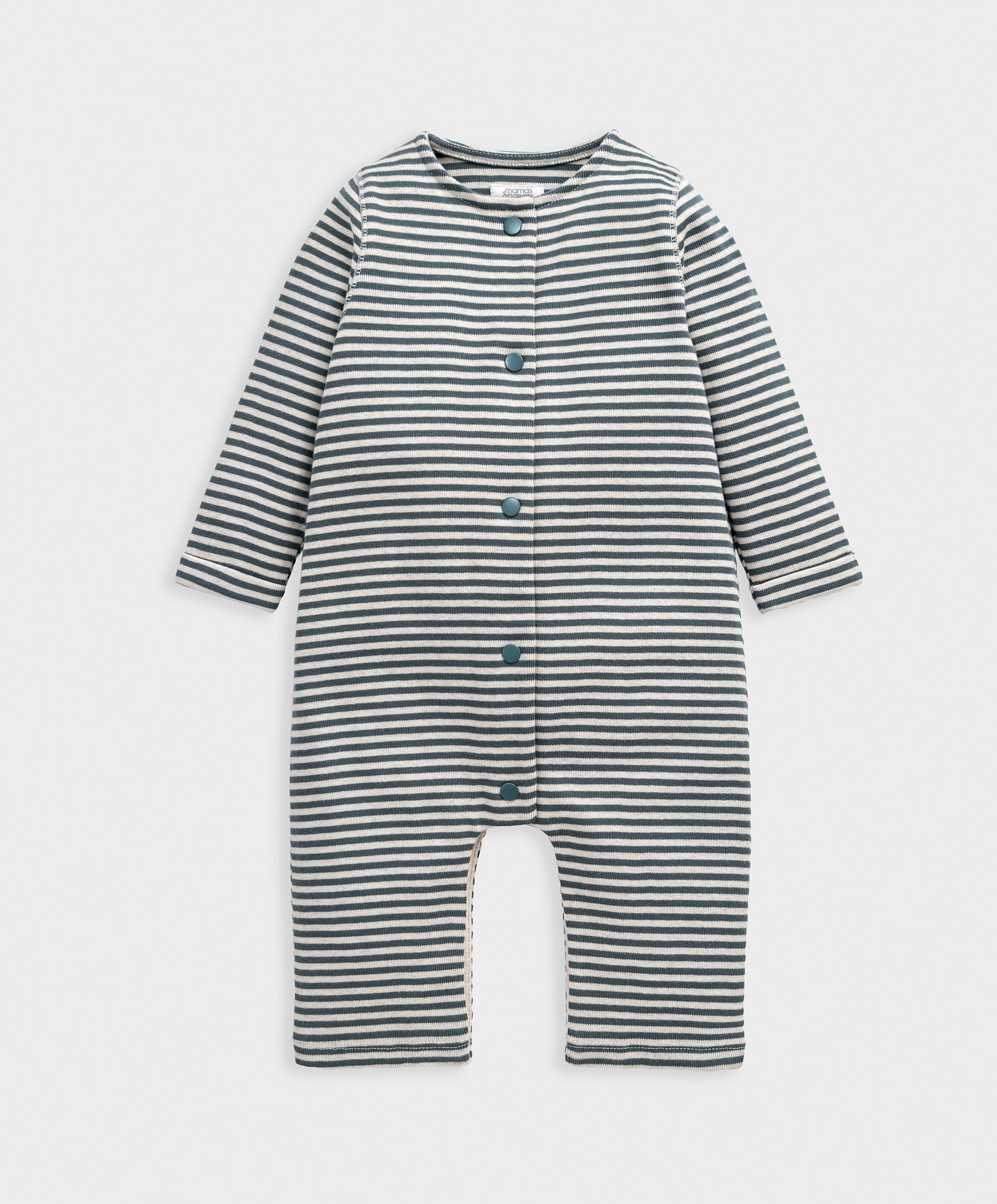 Quilted Gilet & Striped Romper - Image 3
