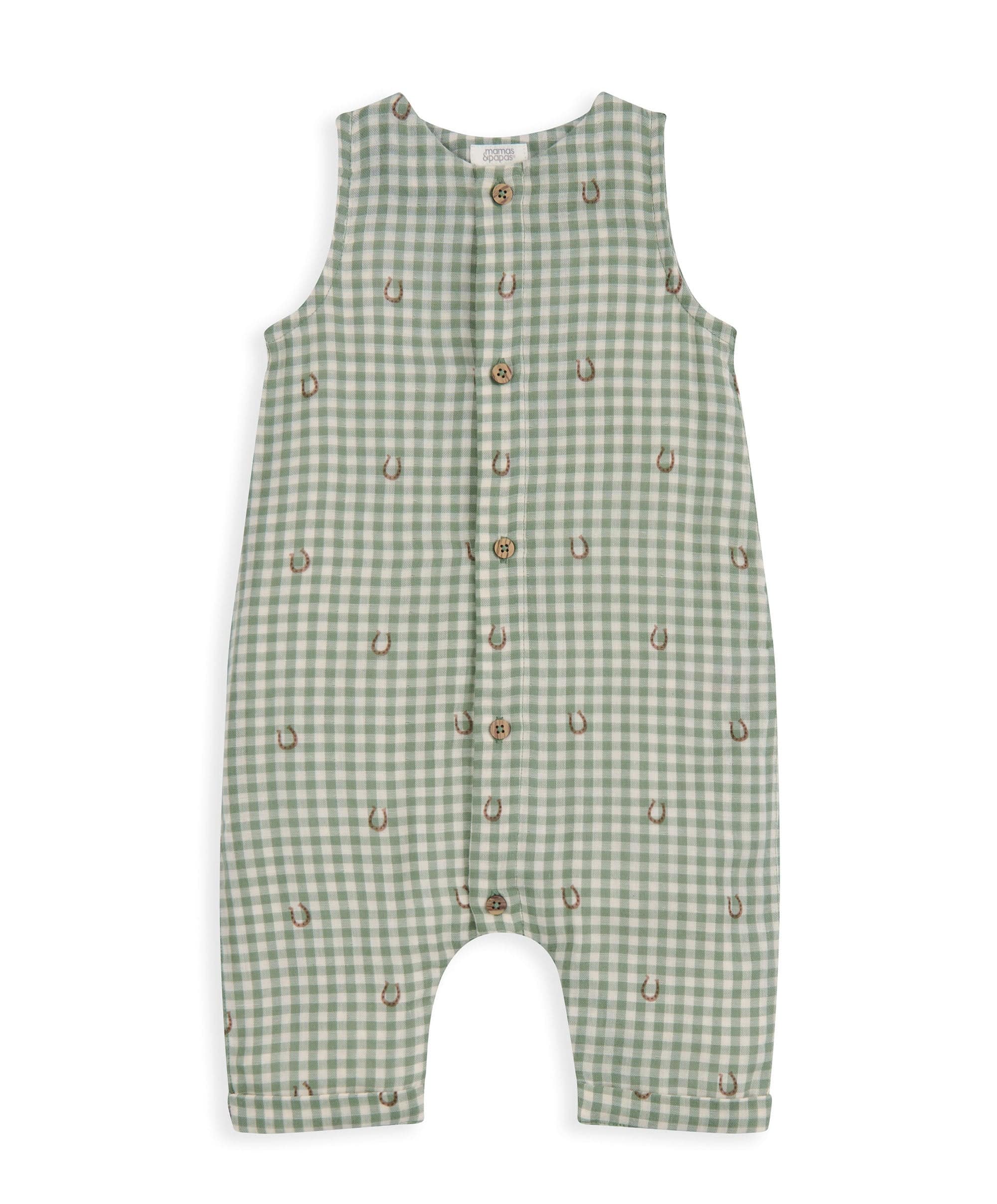 Gingham Romper & Bodysuit - Image 5