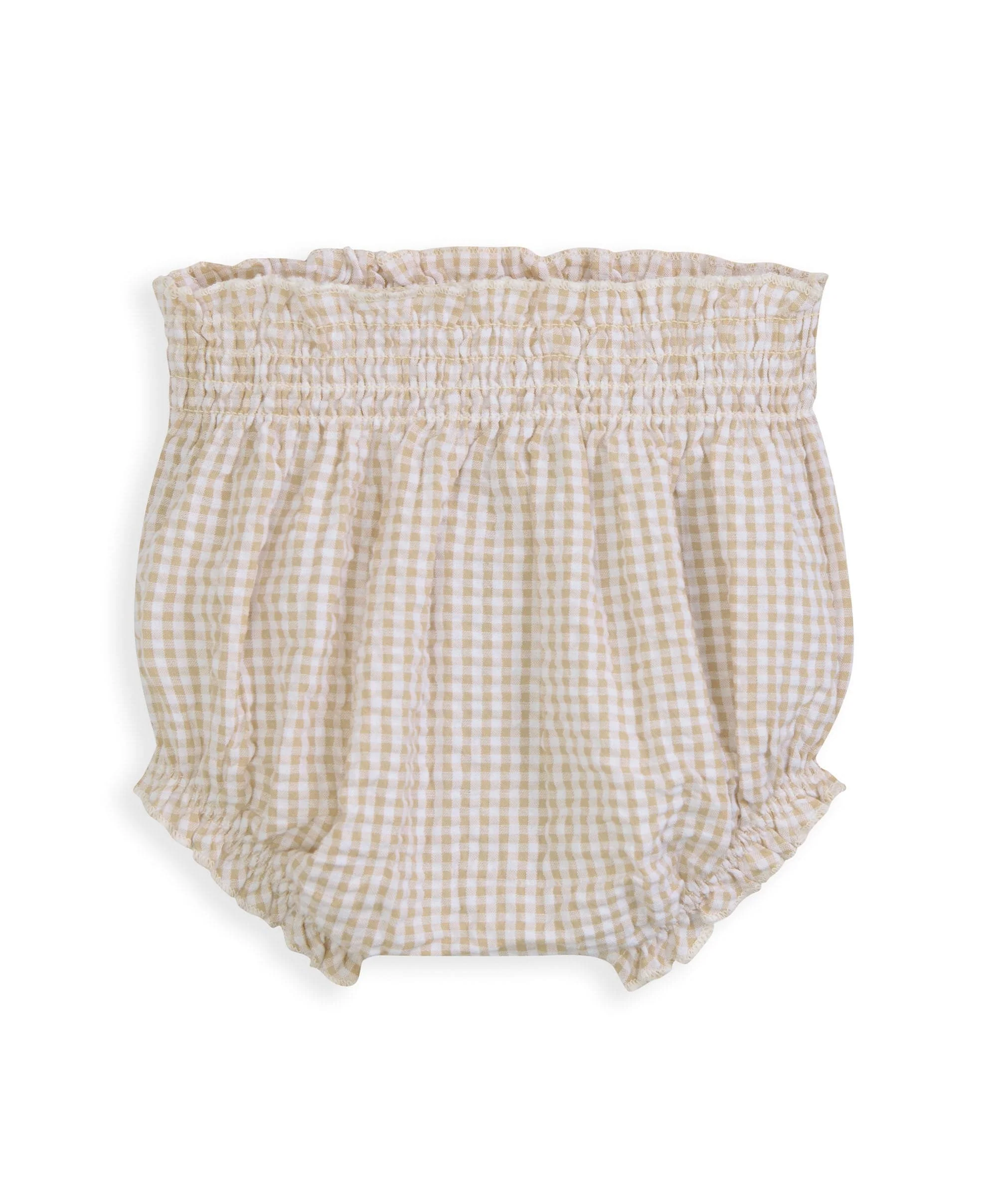 Pink Gingham Blouse & Bloomers - Image 7