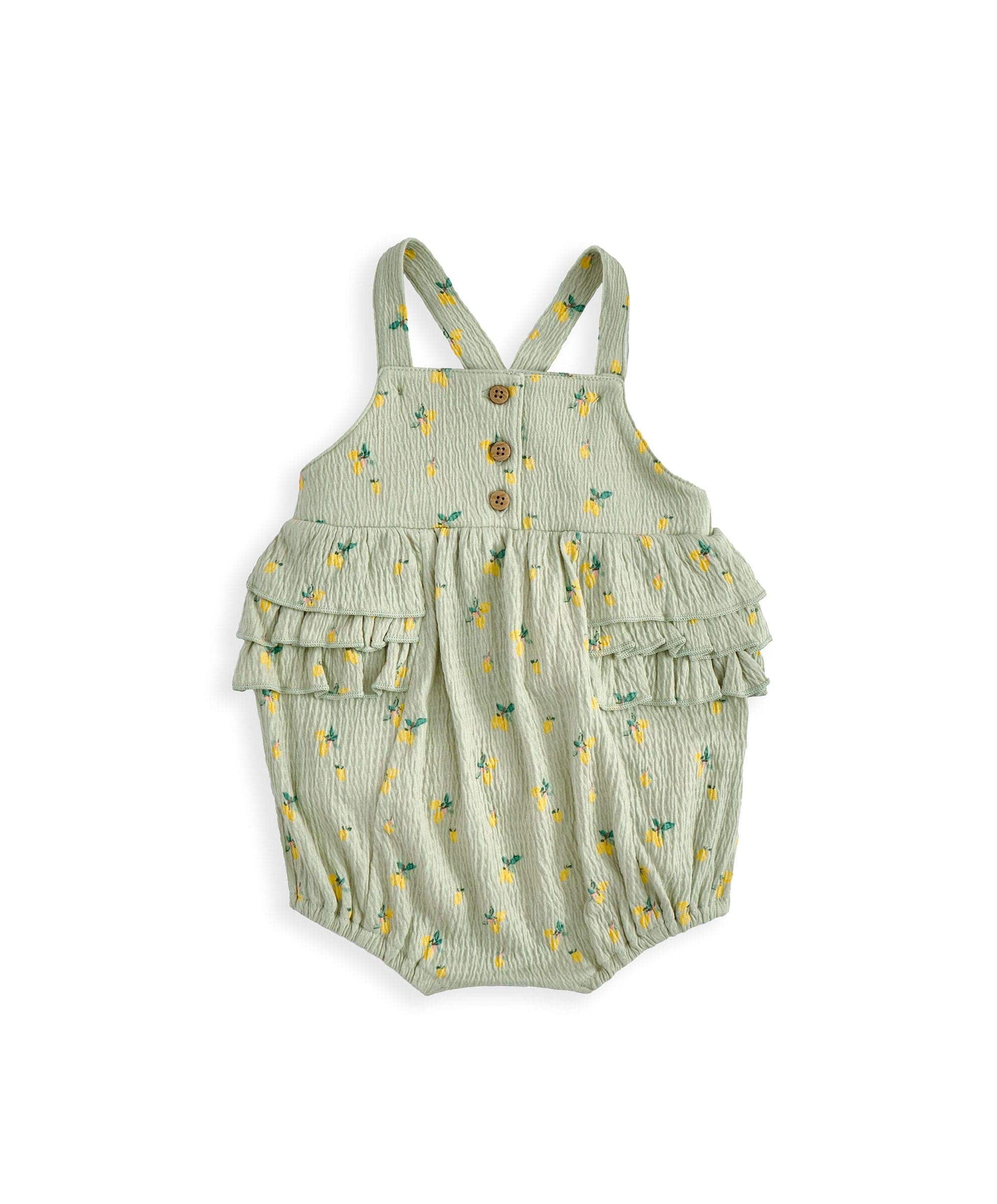 Hibiscus Bodysuit & Romper Outfit Set - Image 3