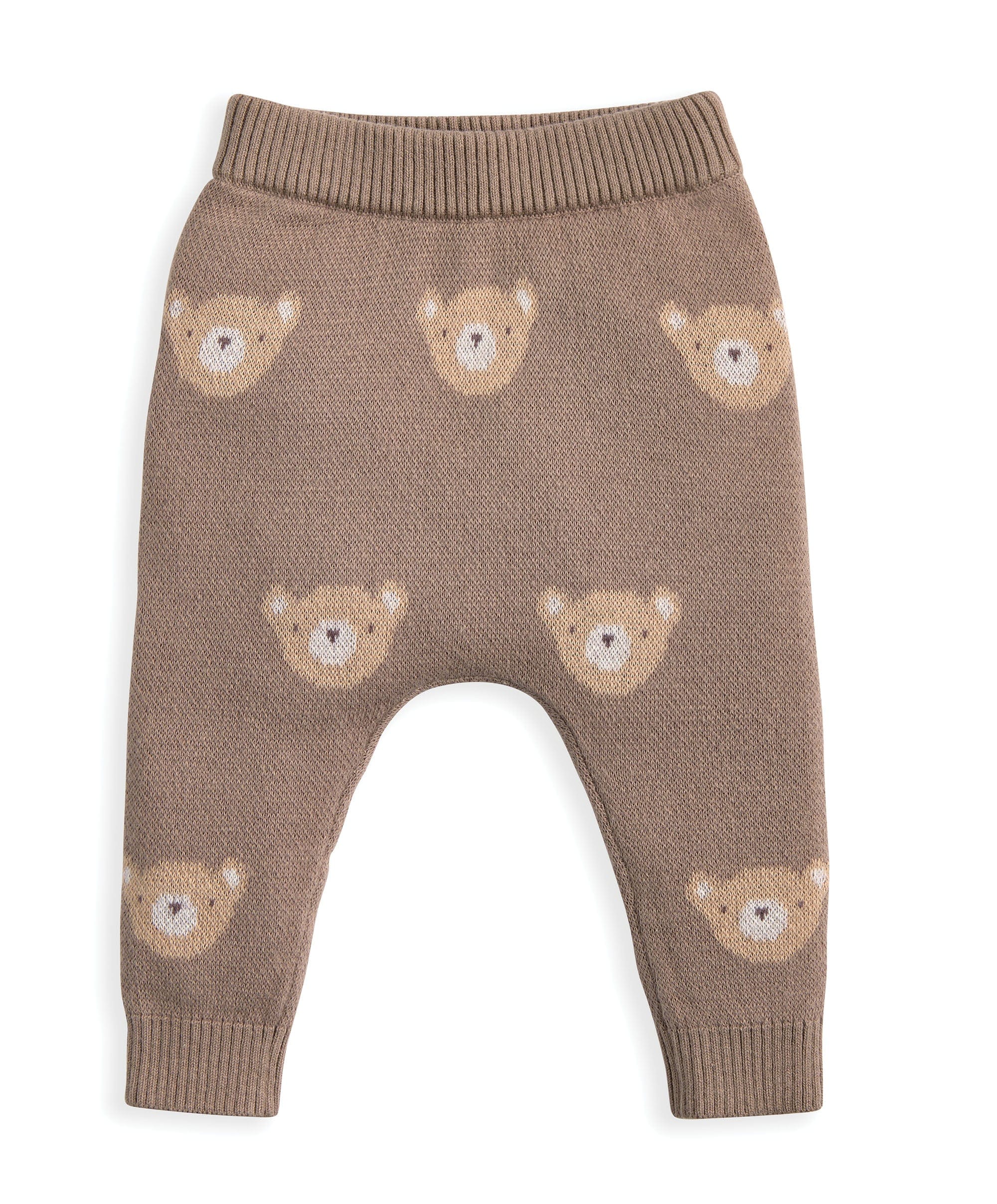 Bear Jacquard Knit Set (2 Pieces) - Image 6