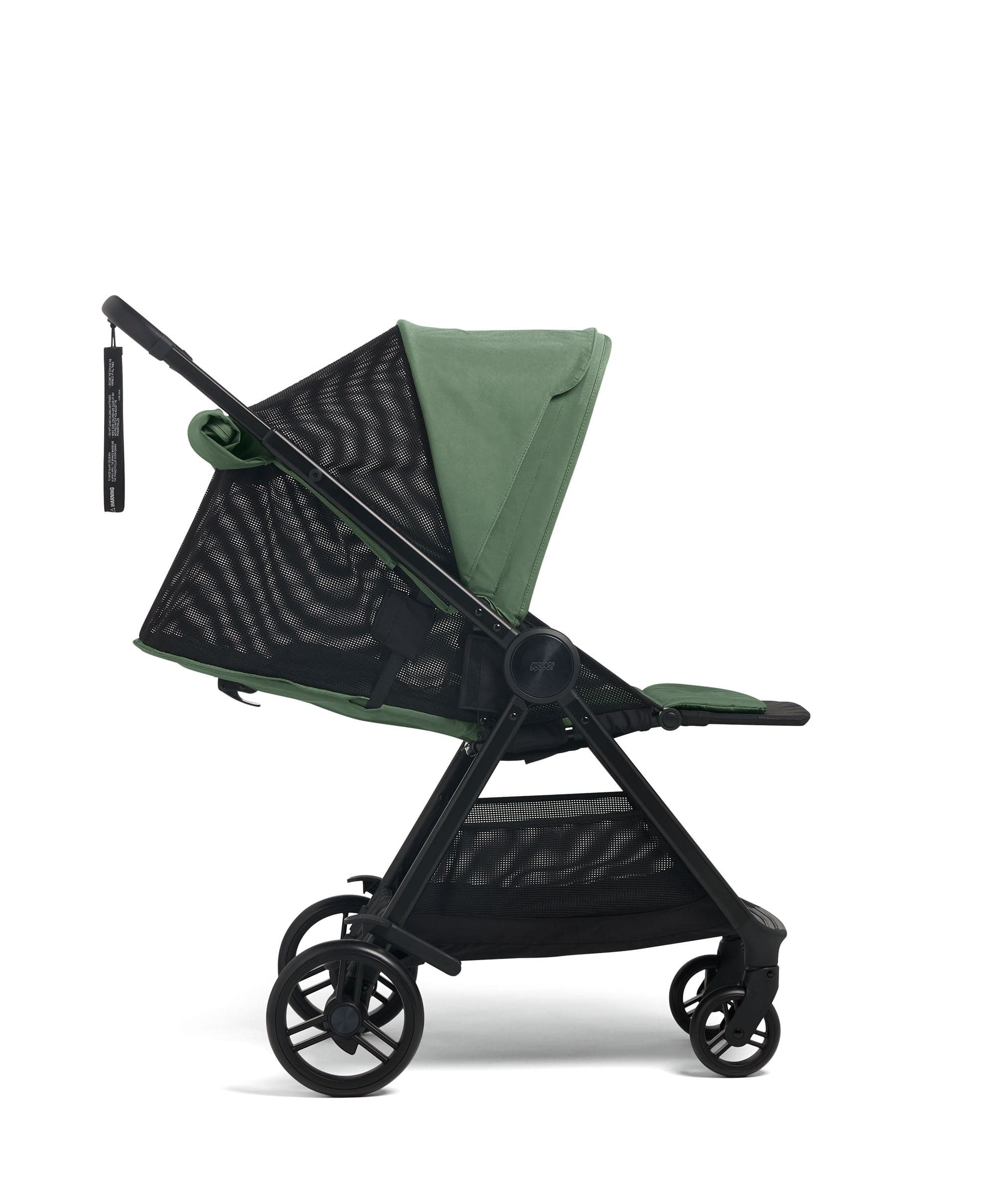 Libro Stroller Bundle with Footmuff – Bay Green - Image 5