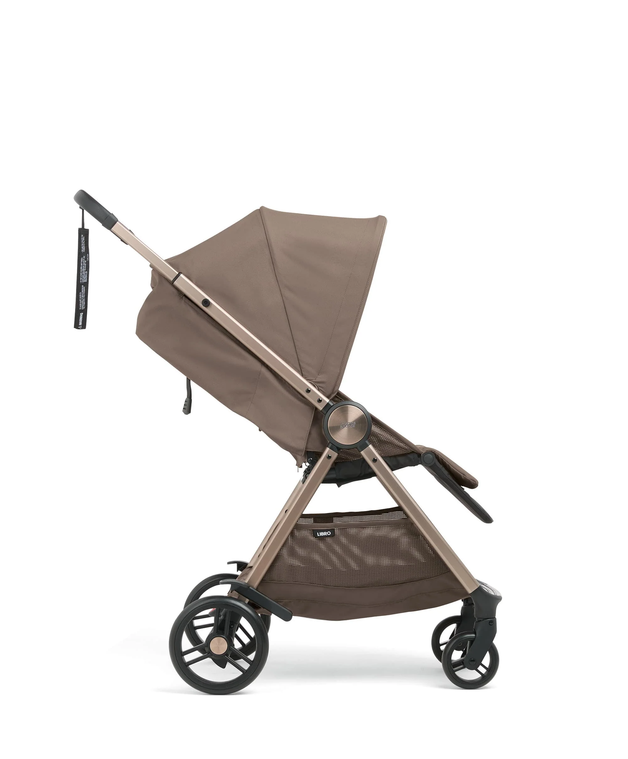 Libro Stroller Bundle with Footmuff - Oyster - Image 9