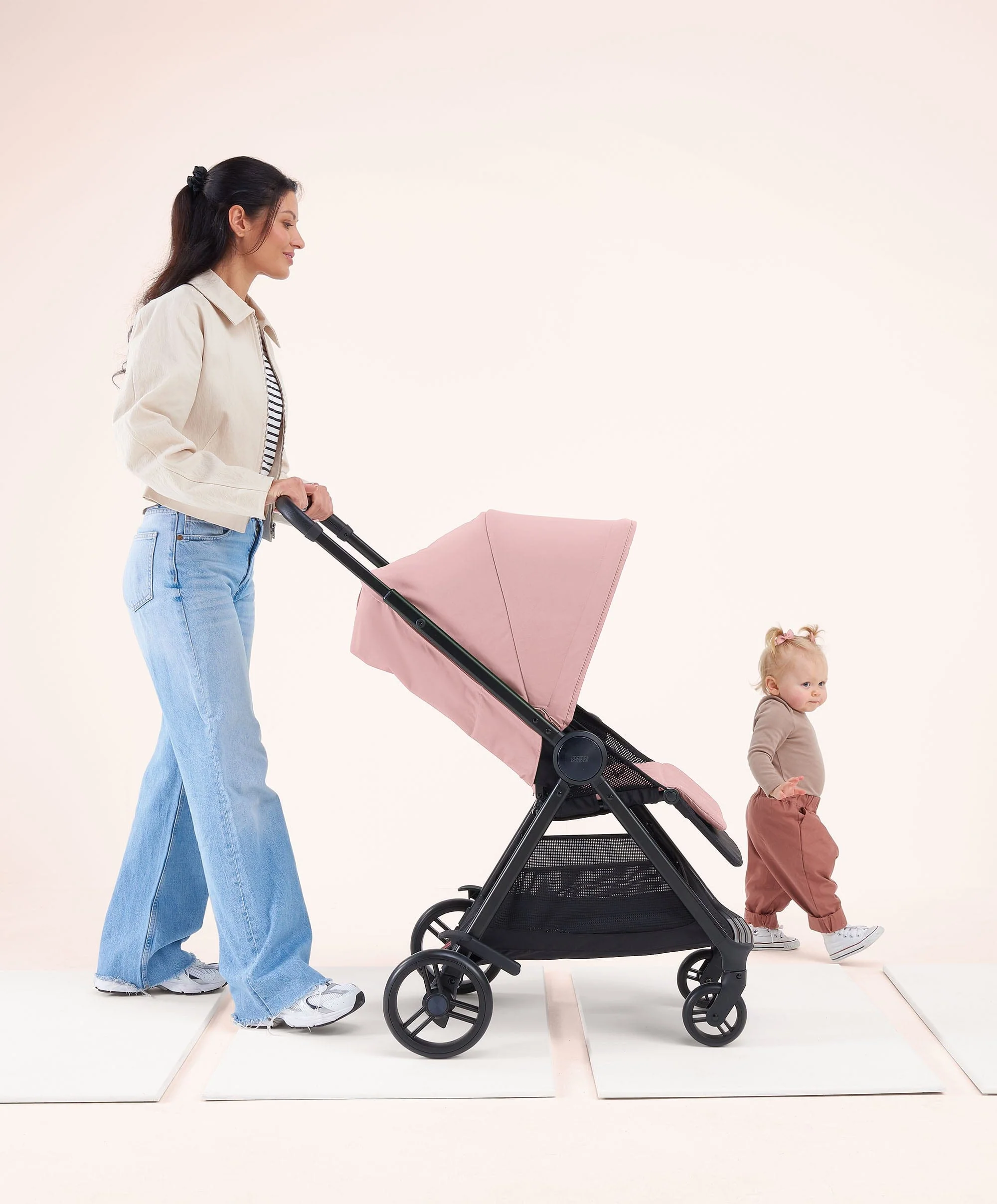 Libro Stroller Bundle with Footmuff – Peony - Image 12