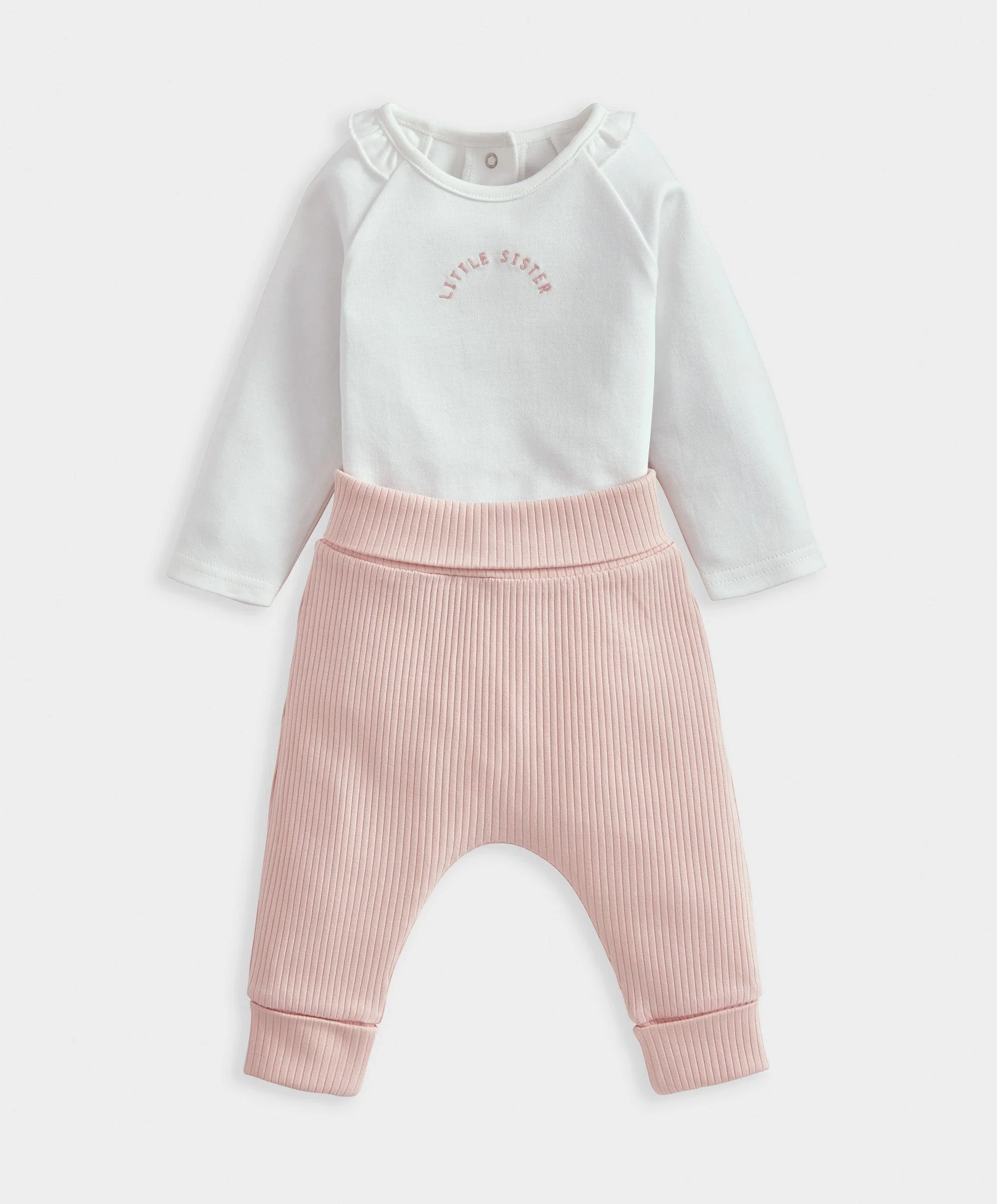 Little Sister Bodysuit & Leggings Set - Image 2