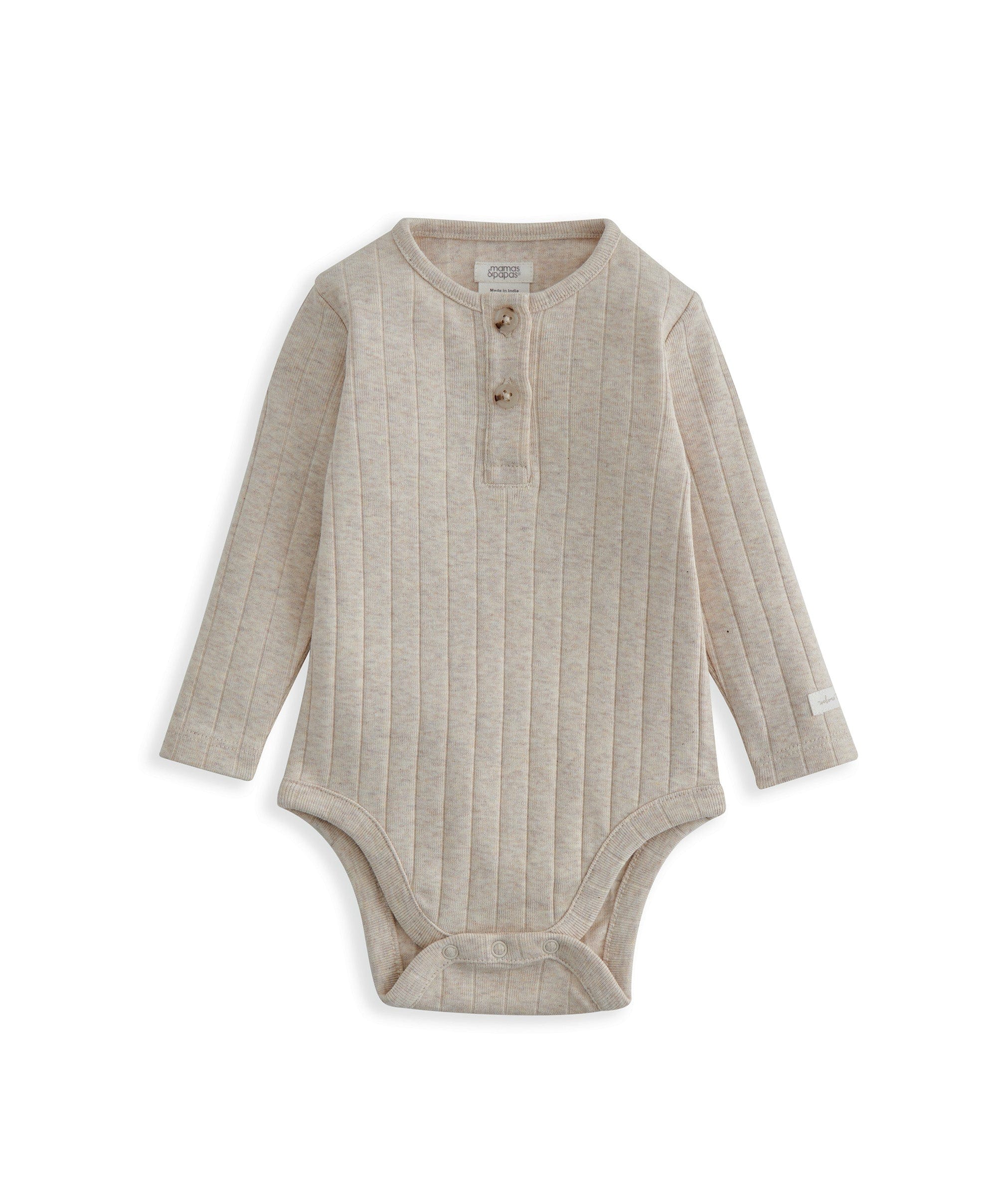 Ribbed Safari Bodysuit & Leggings Set - Image 3