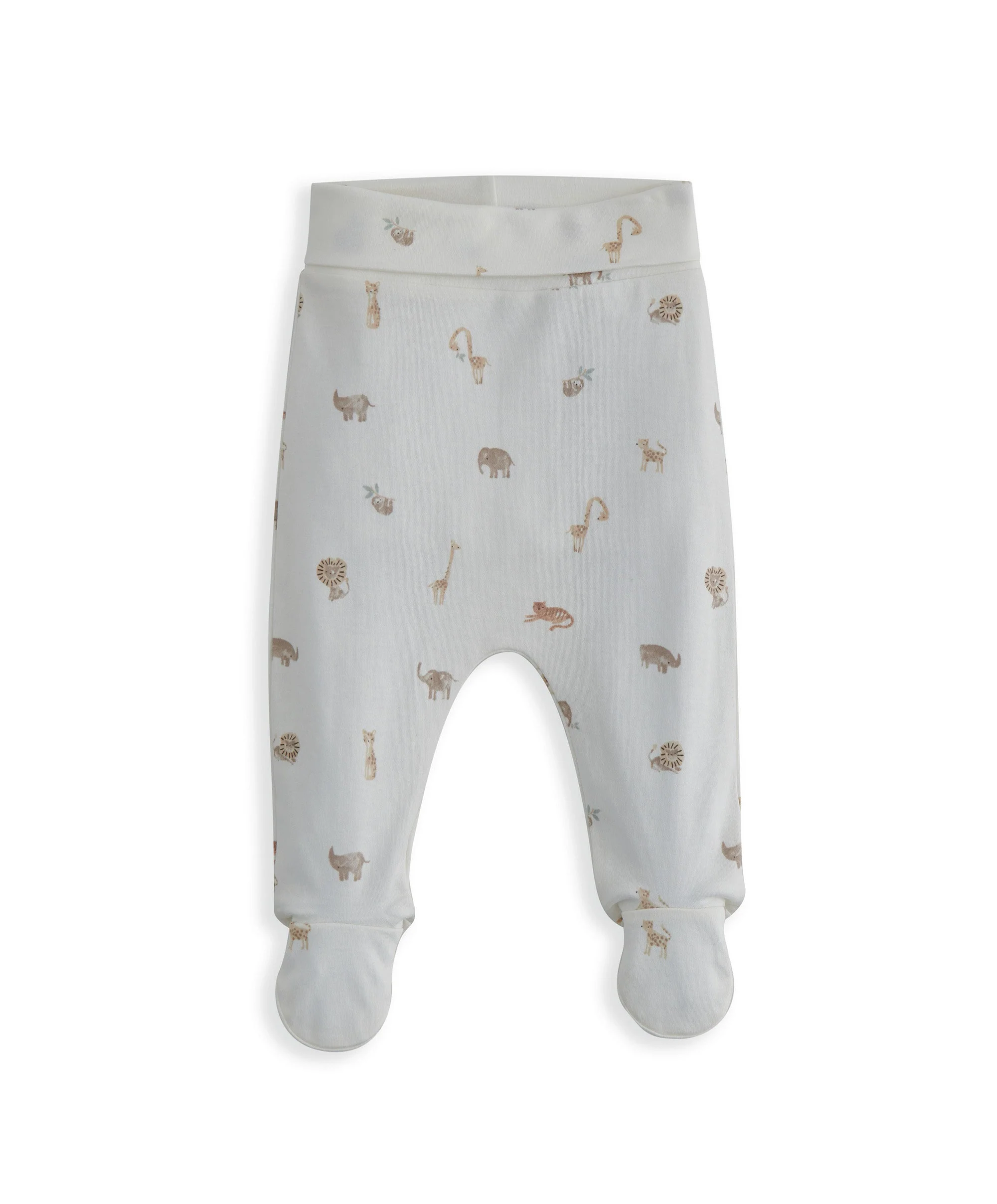 Ribbed Safari Bodysuit & Leggings Set - Image 4