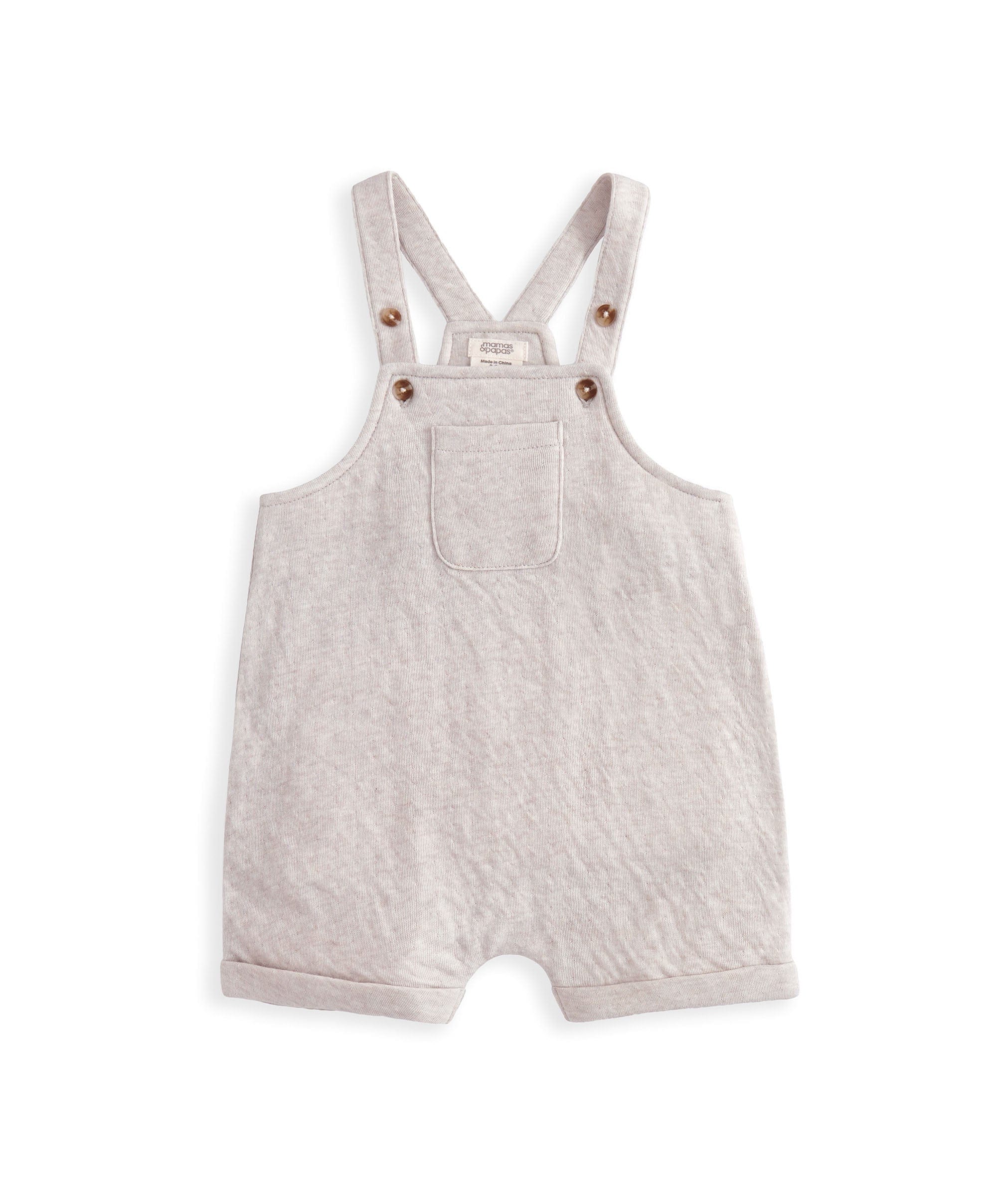 Shortie Dungarees & Bodysuit - Image 2