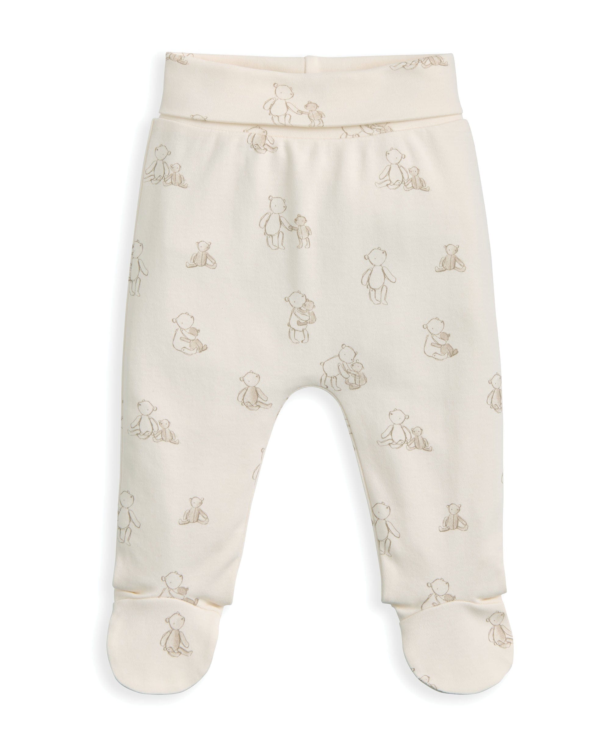 Bear Print Bodysuit & Bottoms Set (2 Pieces) - Image 5