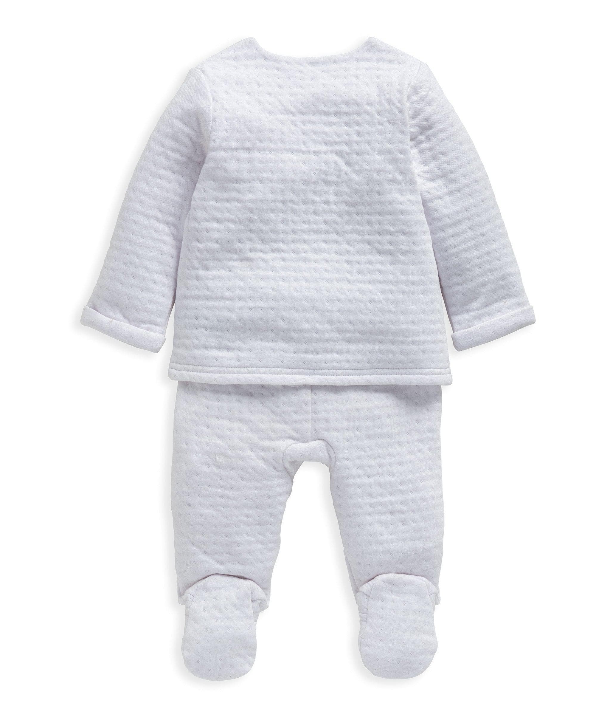 Textured Jersey 2 Piece Set - Image 6