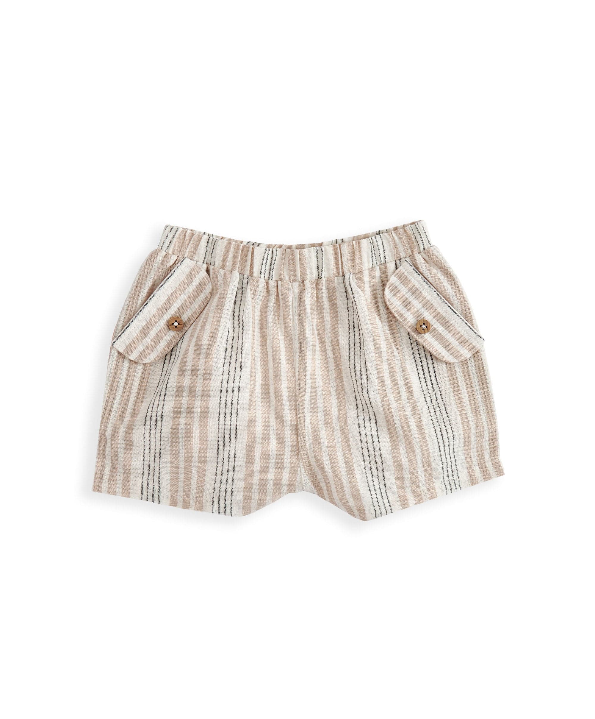 Woven Top & Shorts Outfit Set - Image 2