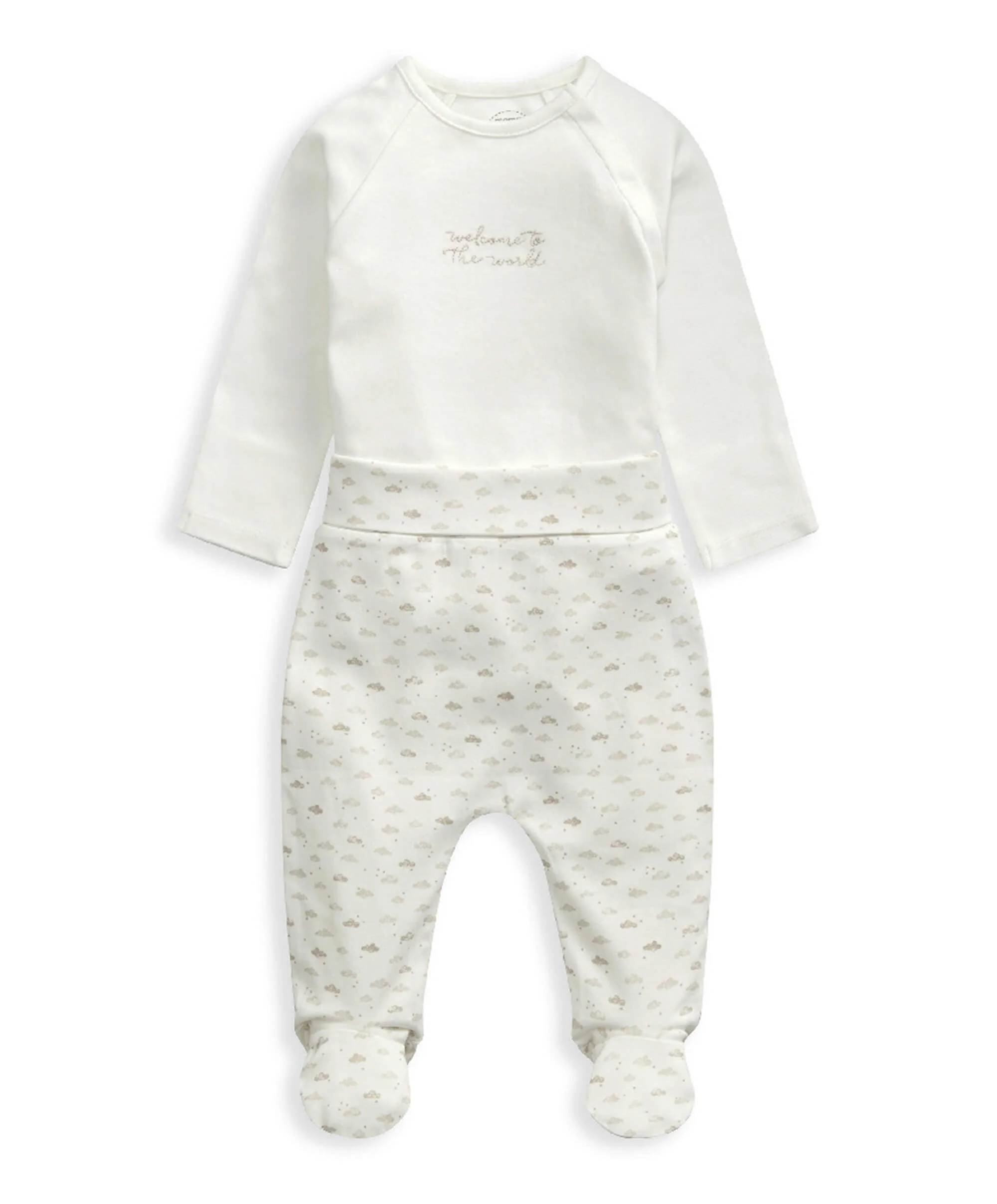 Welcome to the World Top & Cloud Legging Set (2 Piece) - Image 6