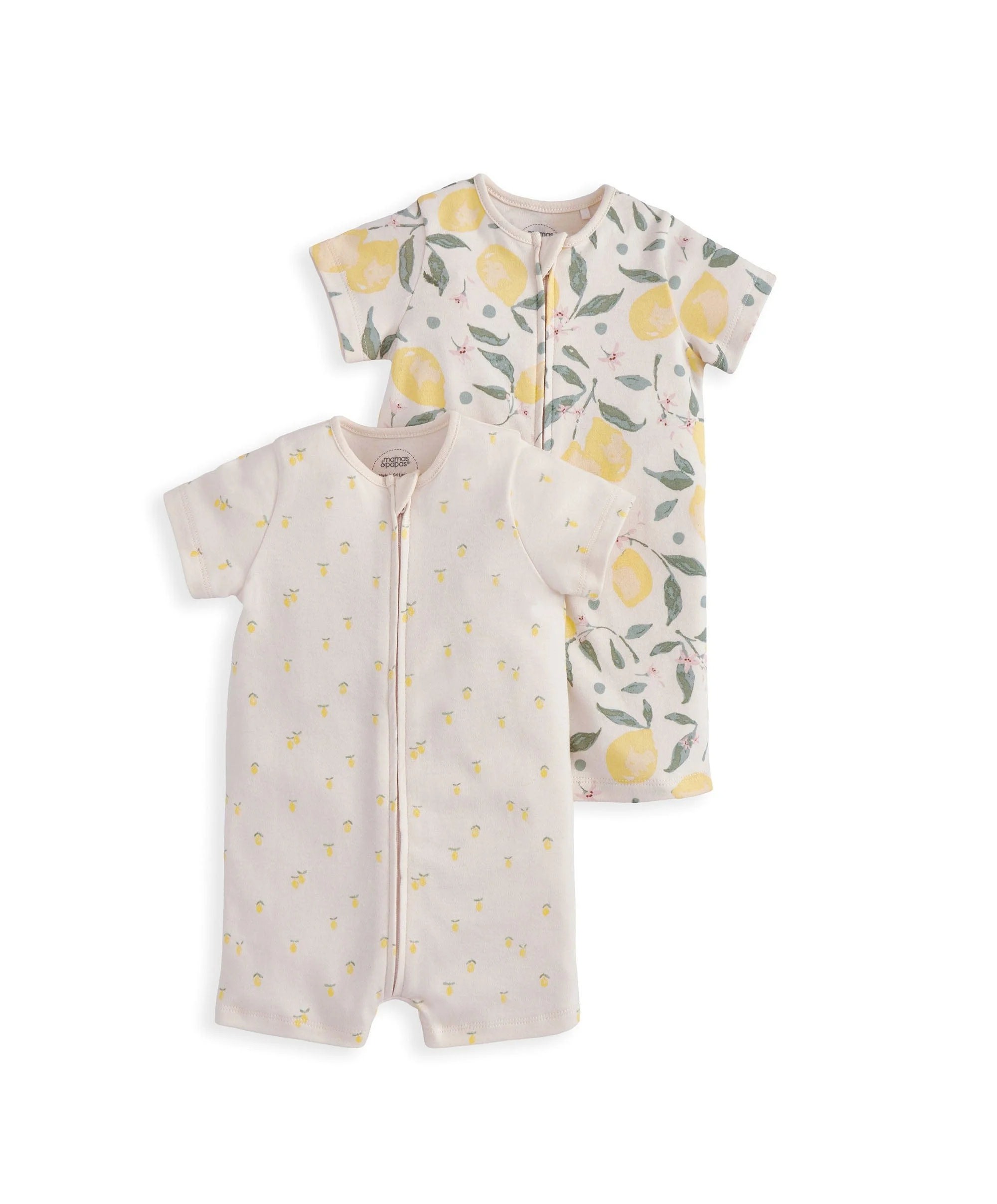 Lemon Rompers (Pack of 2) - Image 2