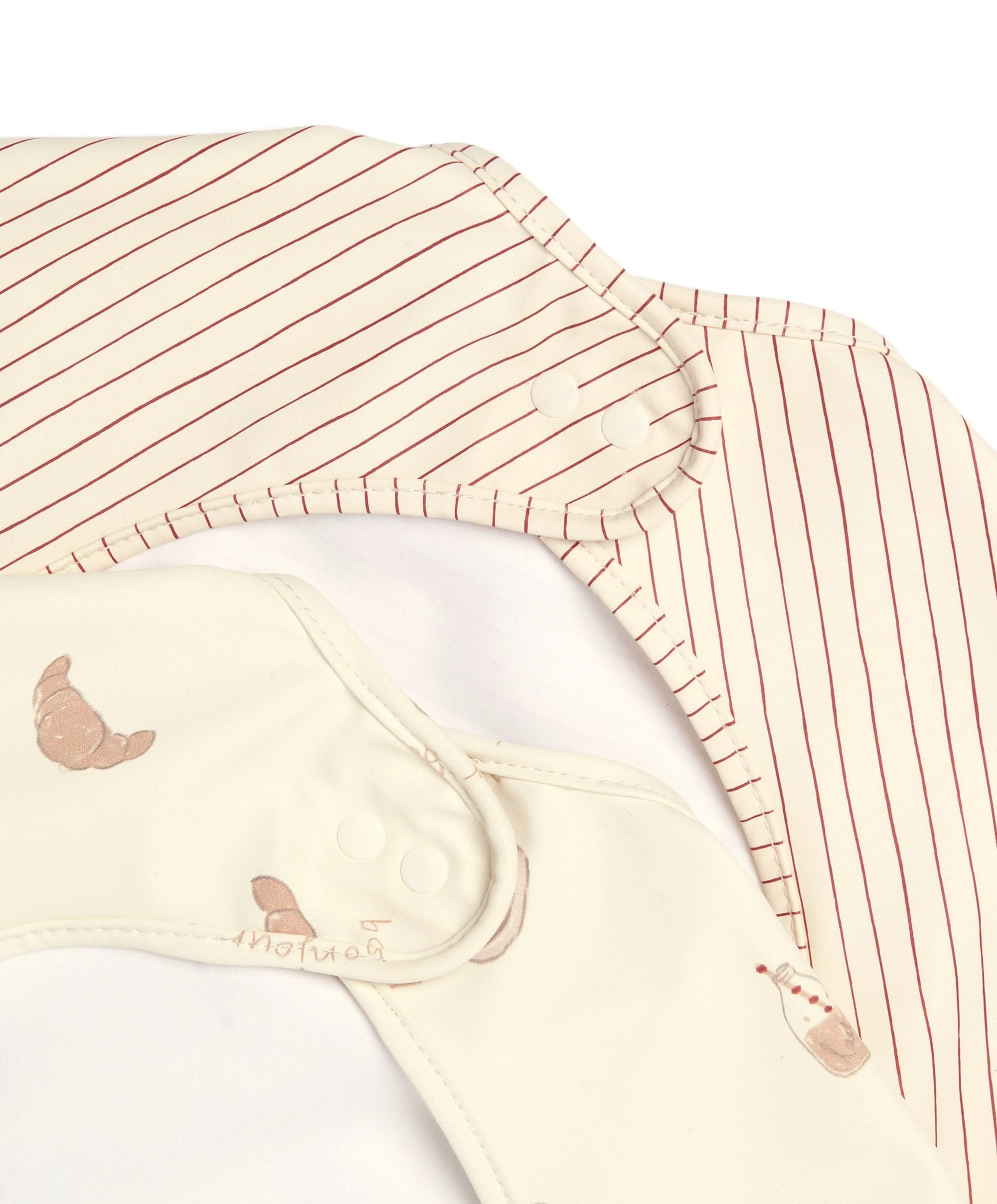 Long-sleeved Bibs (2 Pack) – Bonjour Bebe - Image 7