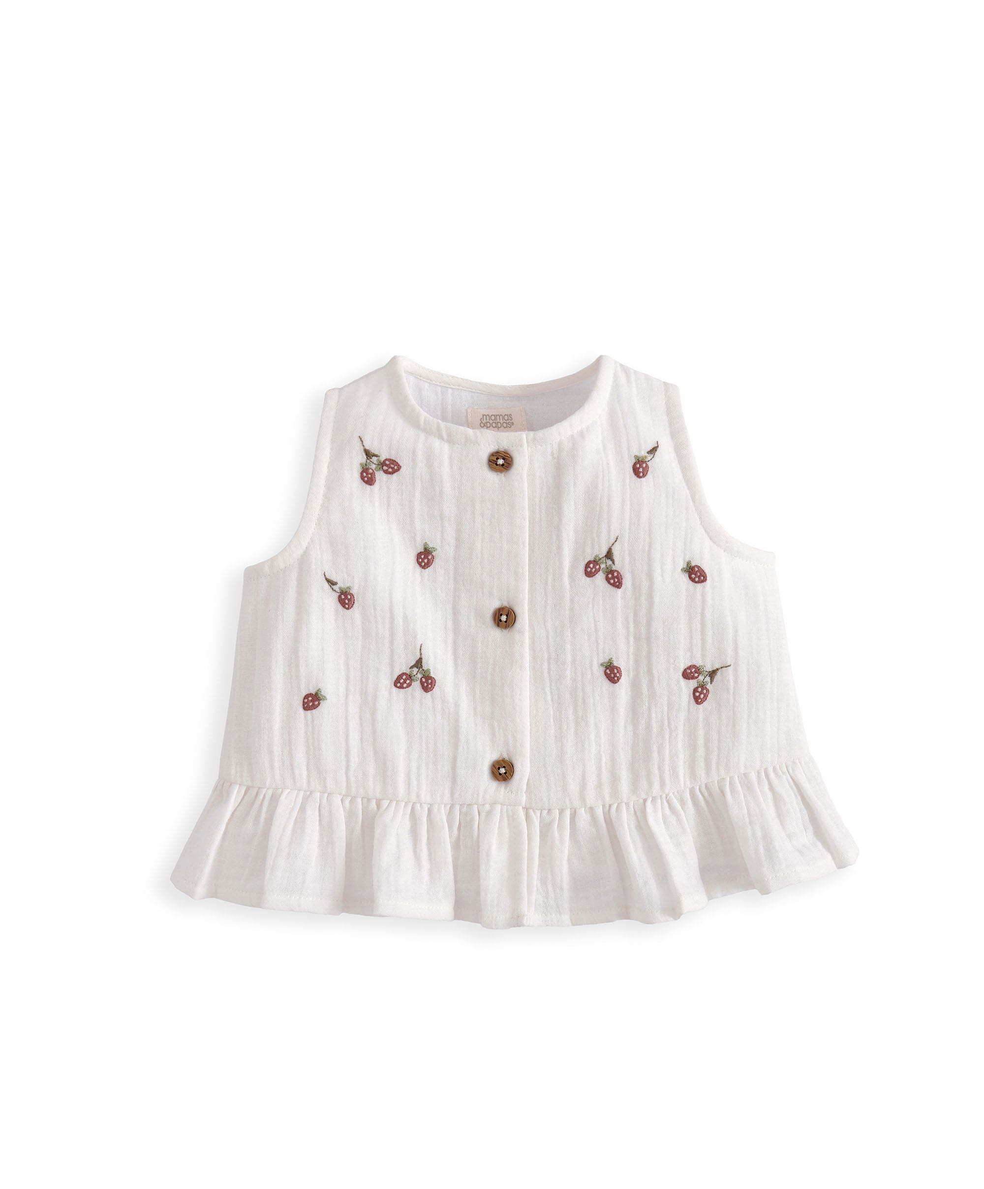 Peony Bloomers, Swing Top & Hat Outfit Set - Image 3