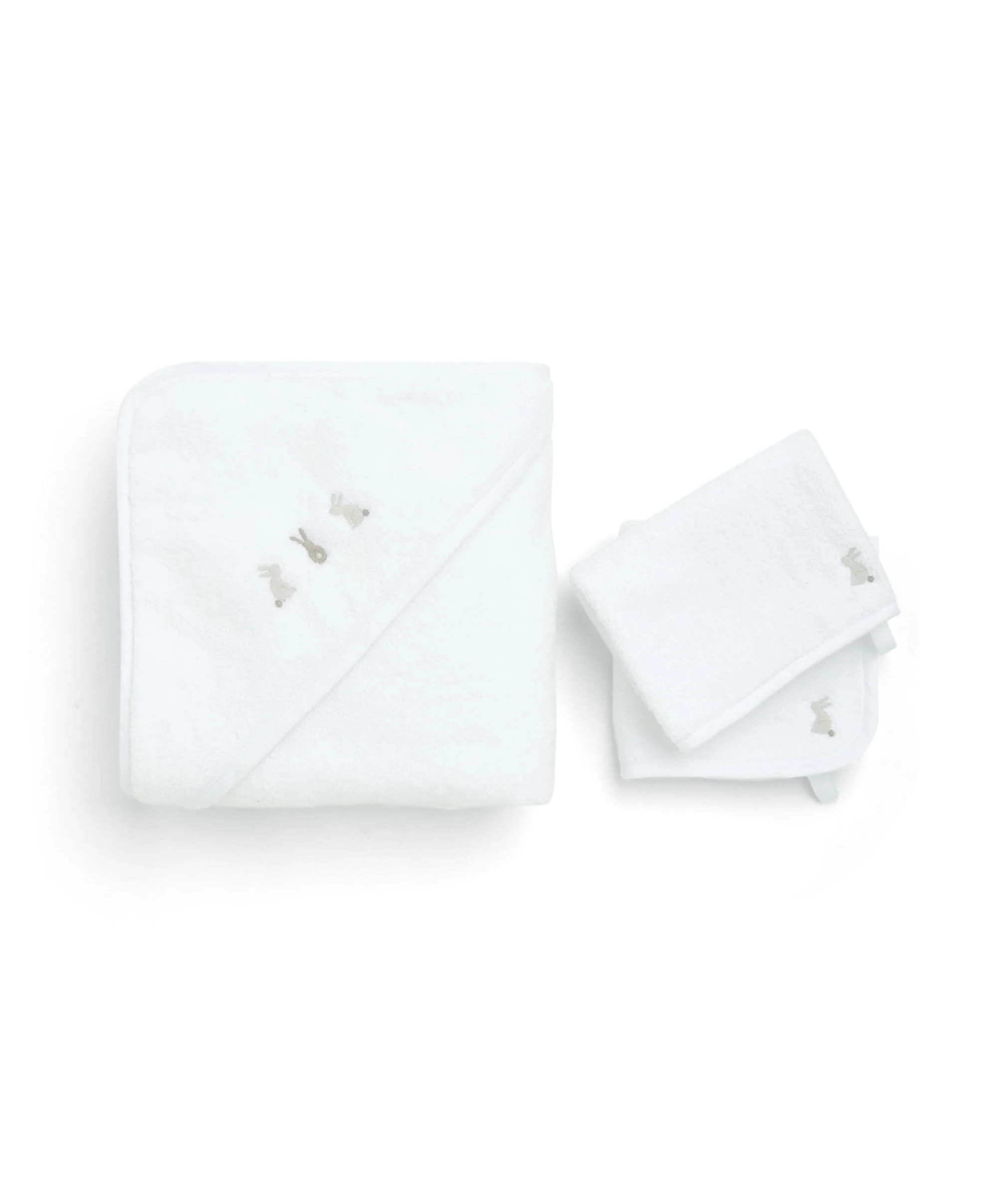 Bunny Towelling Set - (3 Piece set) - Image 2