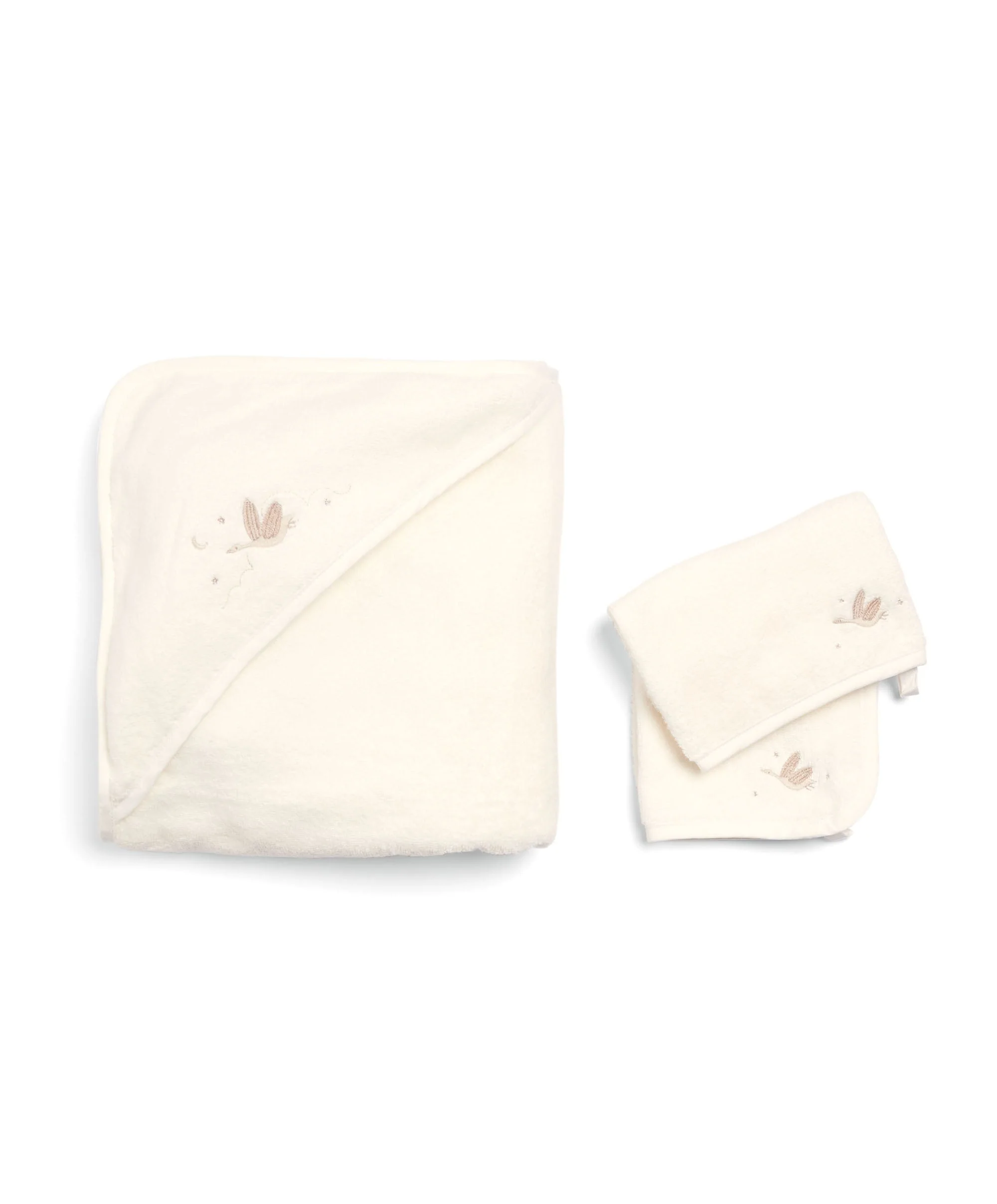 Baby Towelling Set (3 Pack) - Welcome to the World Duckling - Image 3