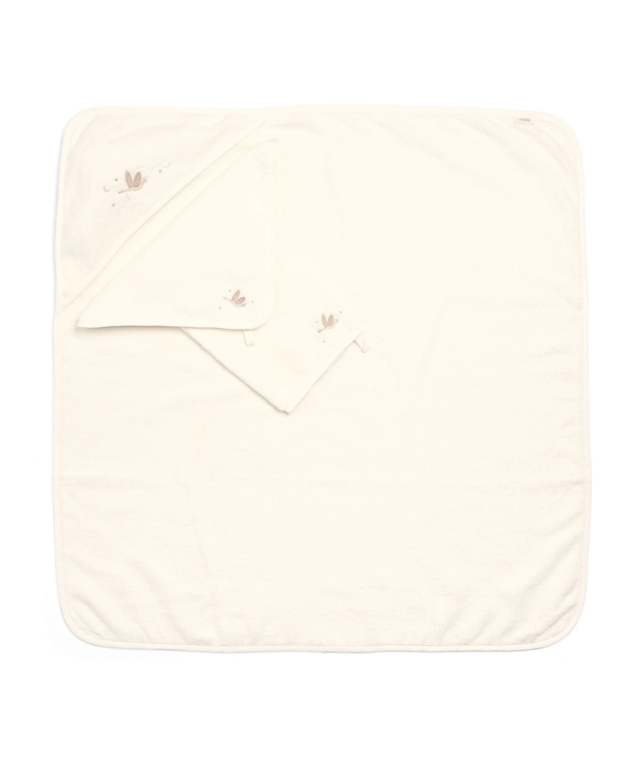 Baby Towelling Set (3 Pack) - Welcome to the World Duckling - Image 4