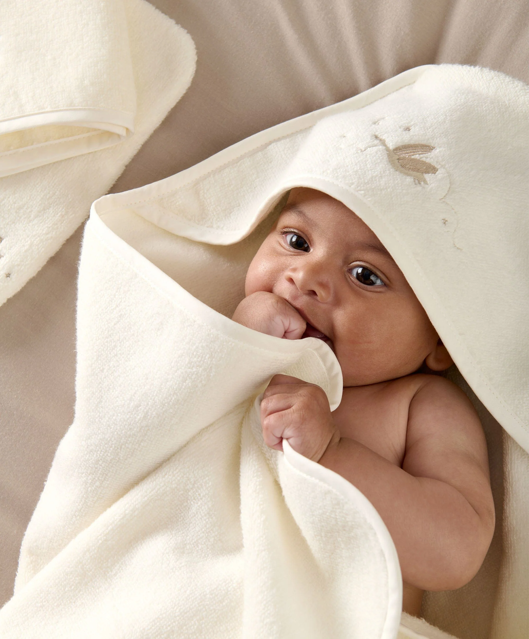 Baby Towelling Set (3 Pack) - Welcome to the World Duckling - Image 6