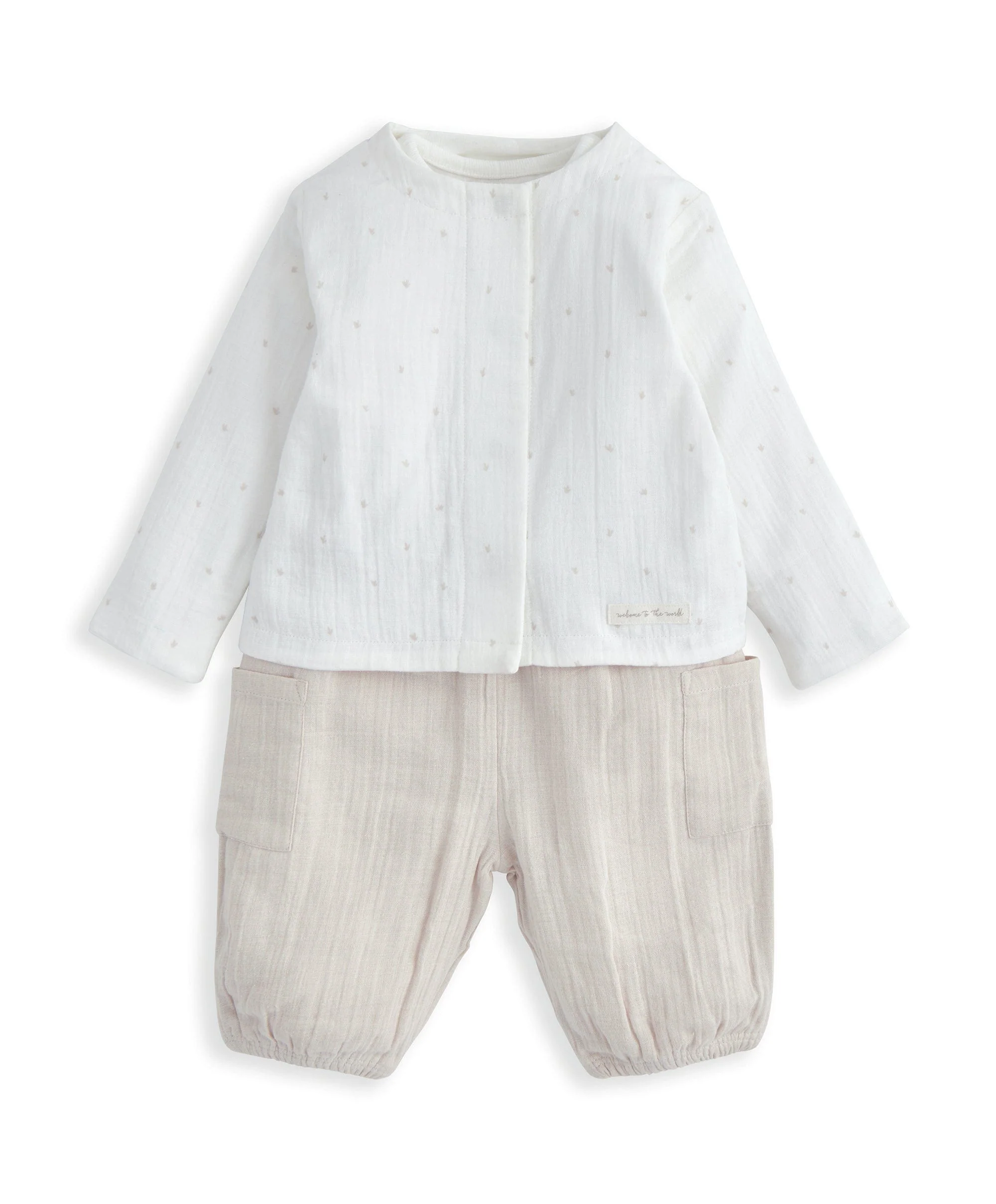 Jacket, Bodysuit, and Trousers Set (3 Pieces) - Image 2
