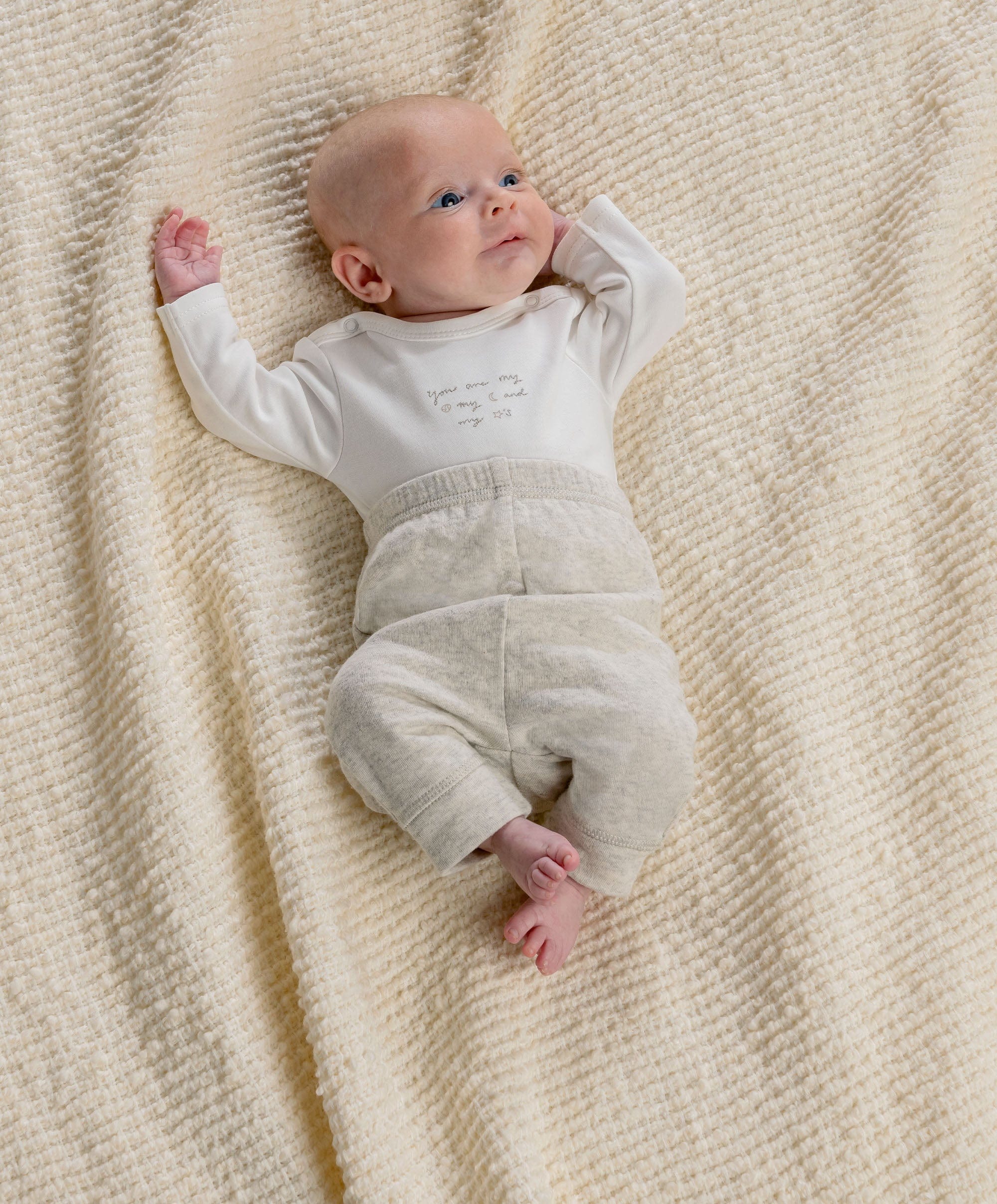Jacket Bodysuit & Leggings Set (3 Pieces) – White - Image 3