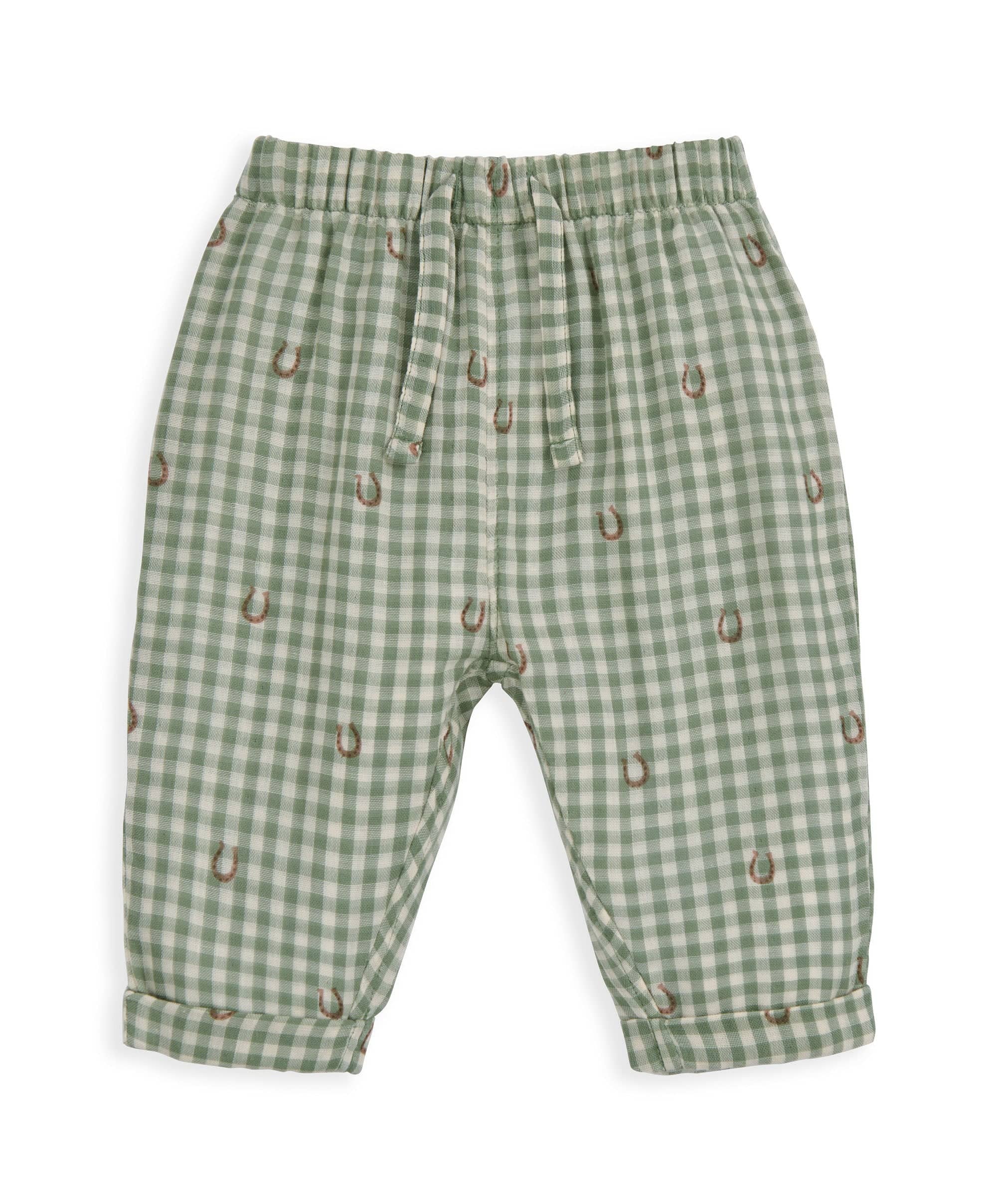 Gingham Jacket, Trousers & Bodysuit Set - Image 8