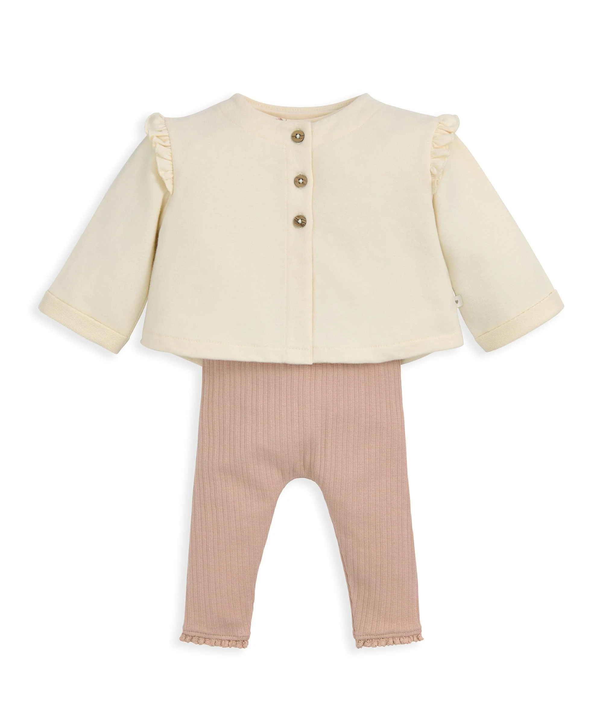Jersey Jacket, Leggings & Daisy Bodysuit - Image 3