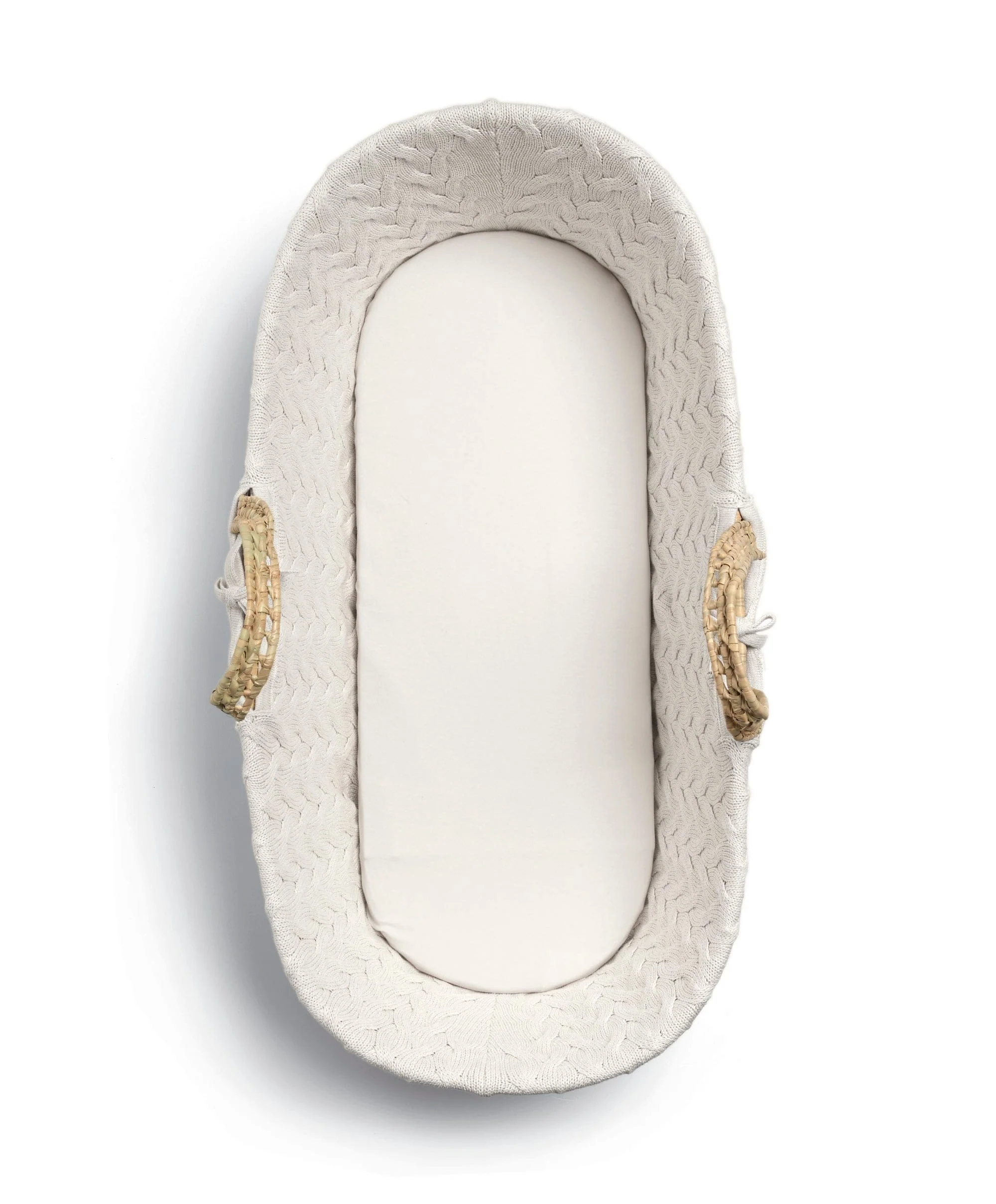 Newborn Moses Basket Bundle (3 Pieces) - Bunny - Image 3