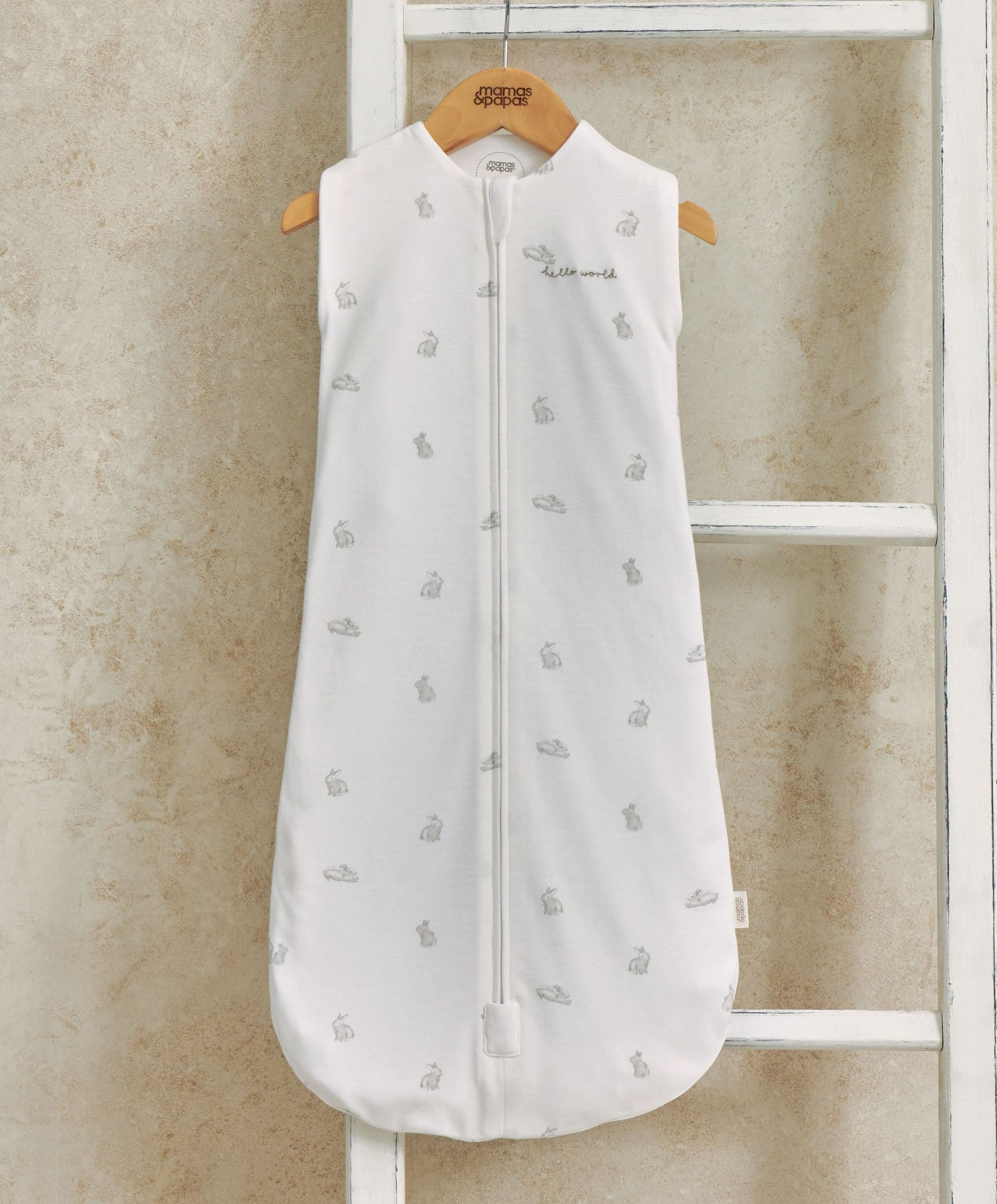 Newborn Moses Basket Bundle (3 Pieces) - Bunny - Image 4