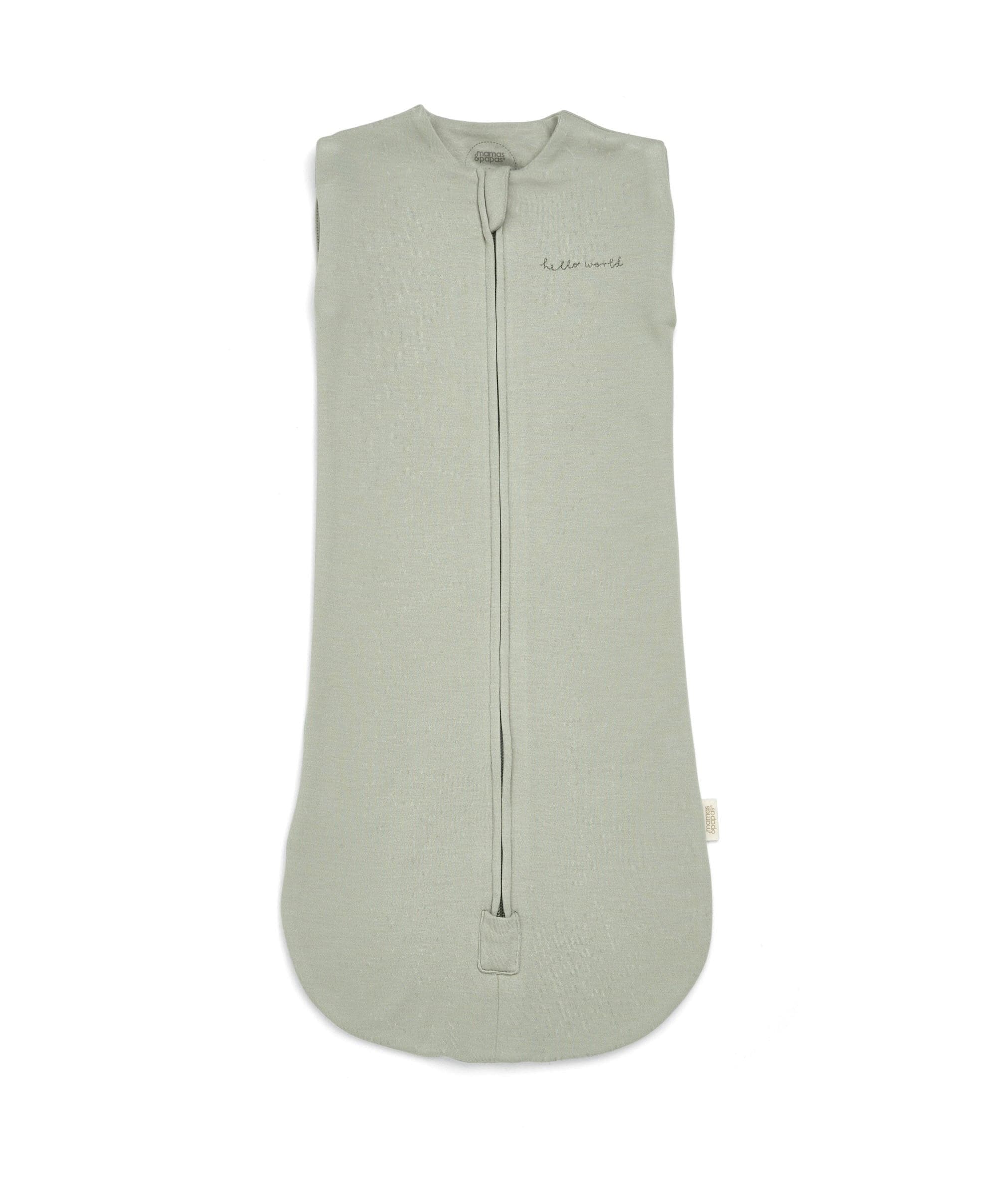 Newborn Swaddle and Moses Basket Bundle (3 Pieces) - Sage - Image 6
