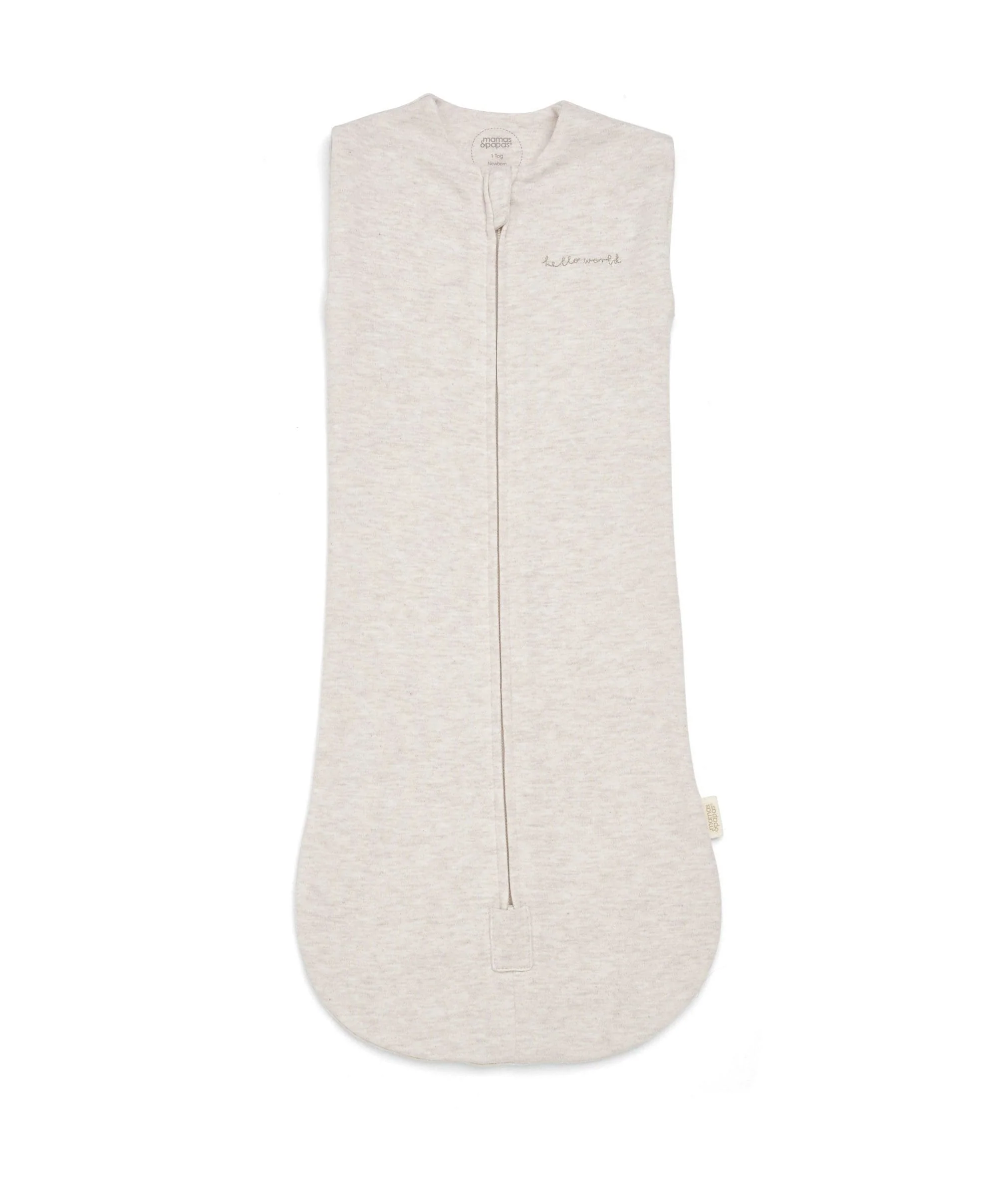 Newborn Swaddle and Moses Basket Bundle (3 Pieces) - Seedling - Image 6