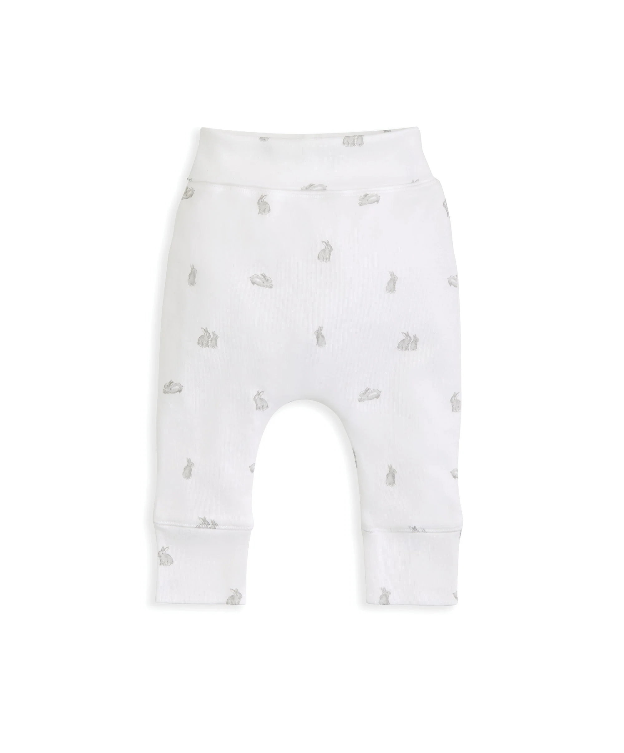 Quilted Jacket Bodysuit and Bottoms Set (3 Pieces)  Bunny Print - Image 8