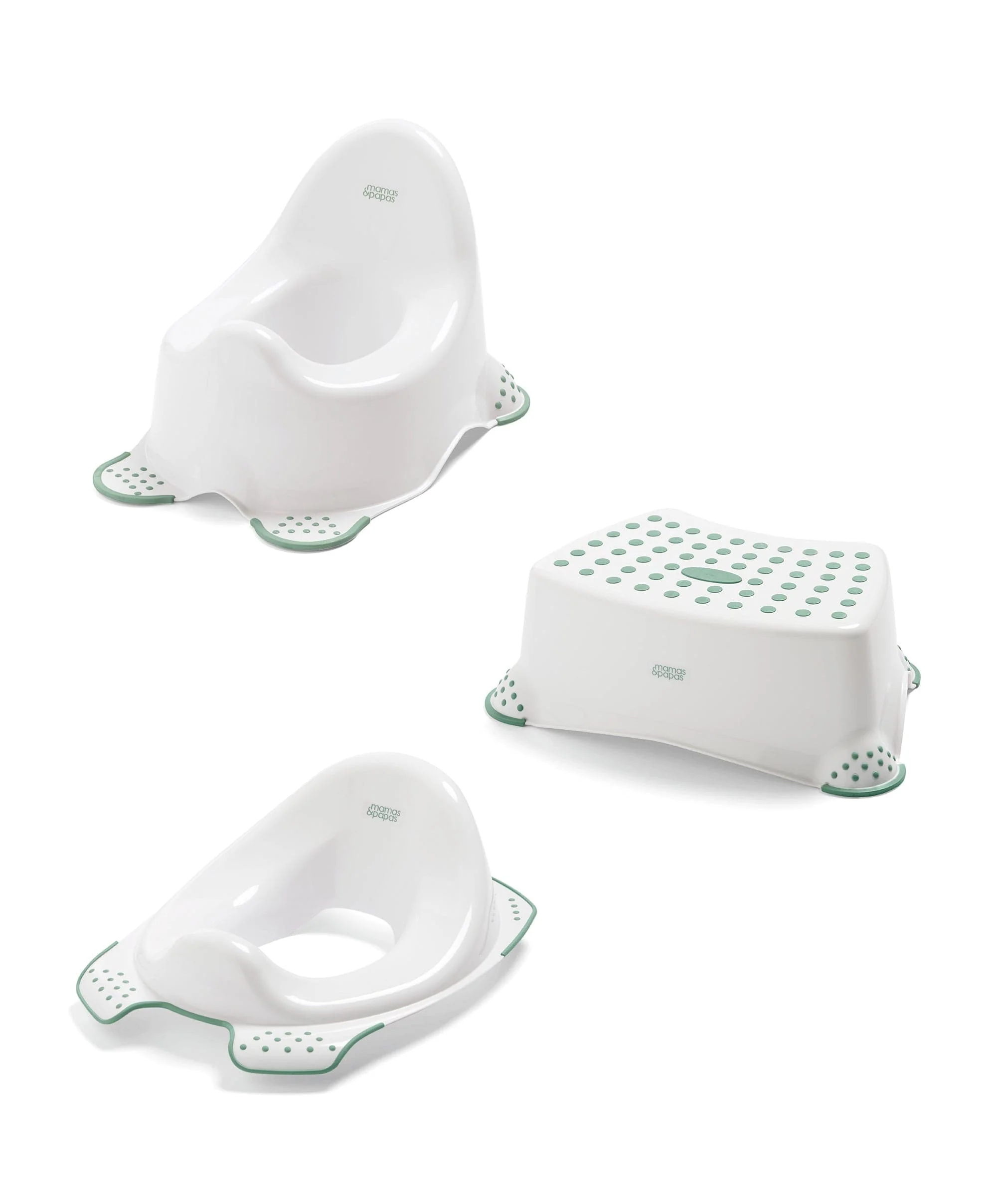 Toilet Training Essentials Bundle (3 Pieces) - Eucalyptus
