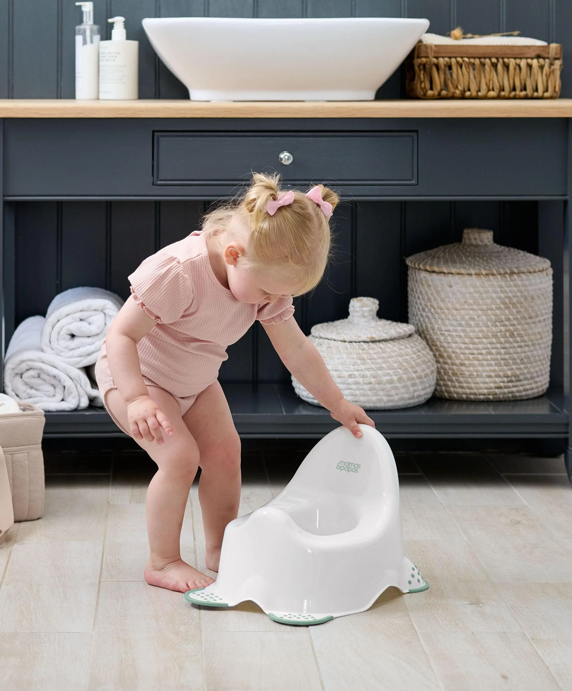 Toilet Training Essentials Bundle (3 Pieces) - Eucalyptus - Image 2