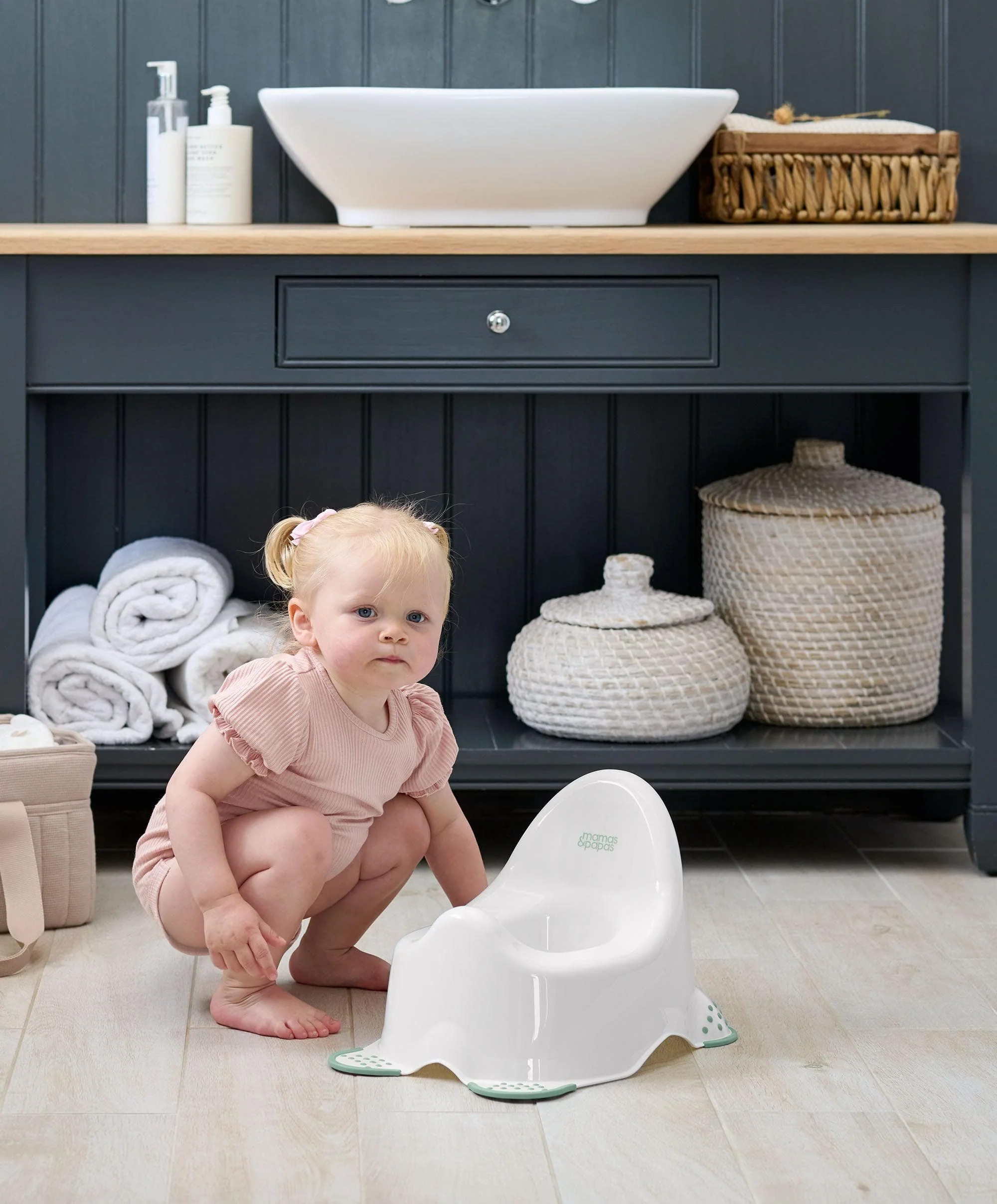 Toilet Training Essentials Bundle (3 Pieces) - Eucalyptus - Image 3