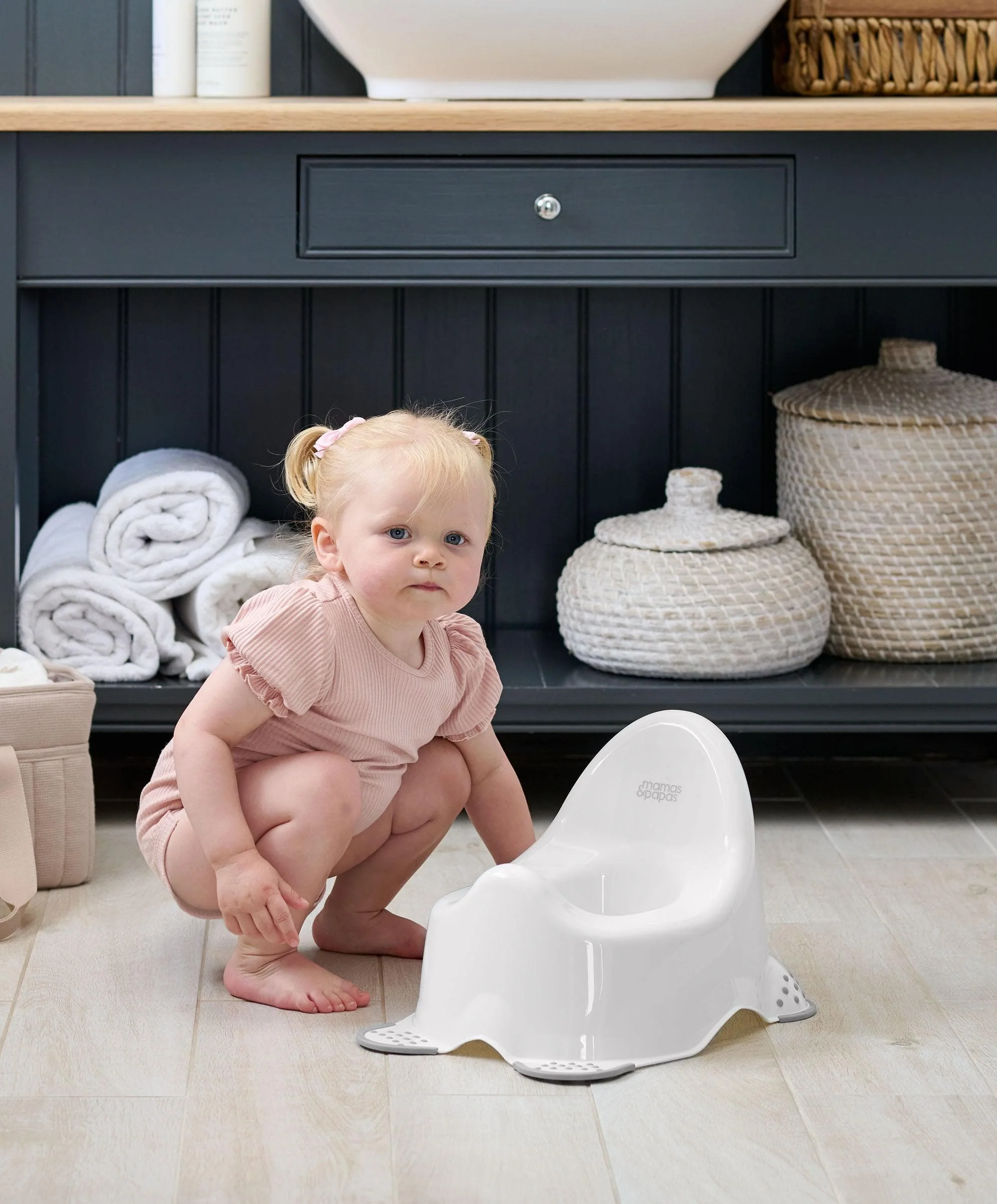 Toilet Training Essentials Bundle (3 Pieces) - Pebble Grey - Image 2
